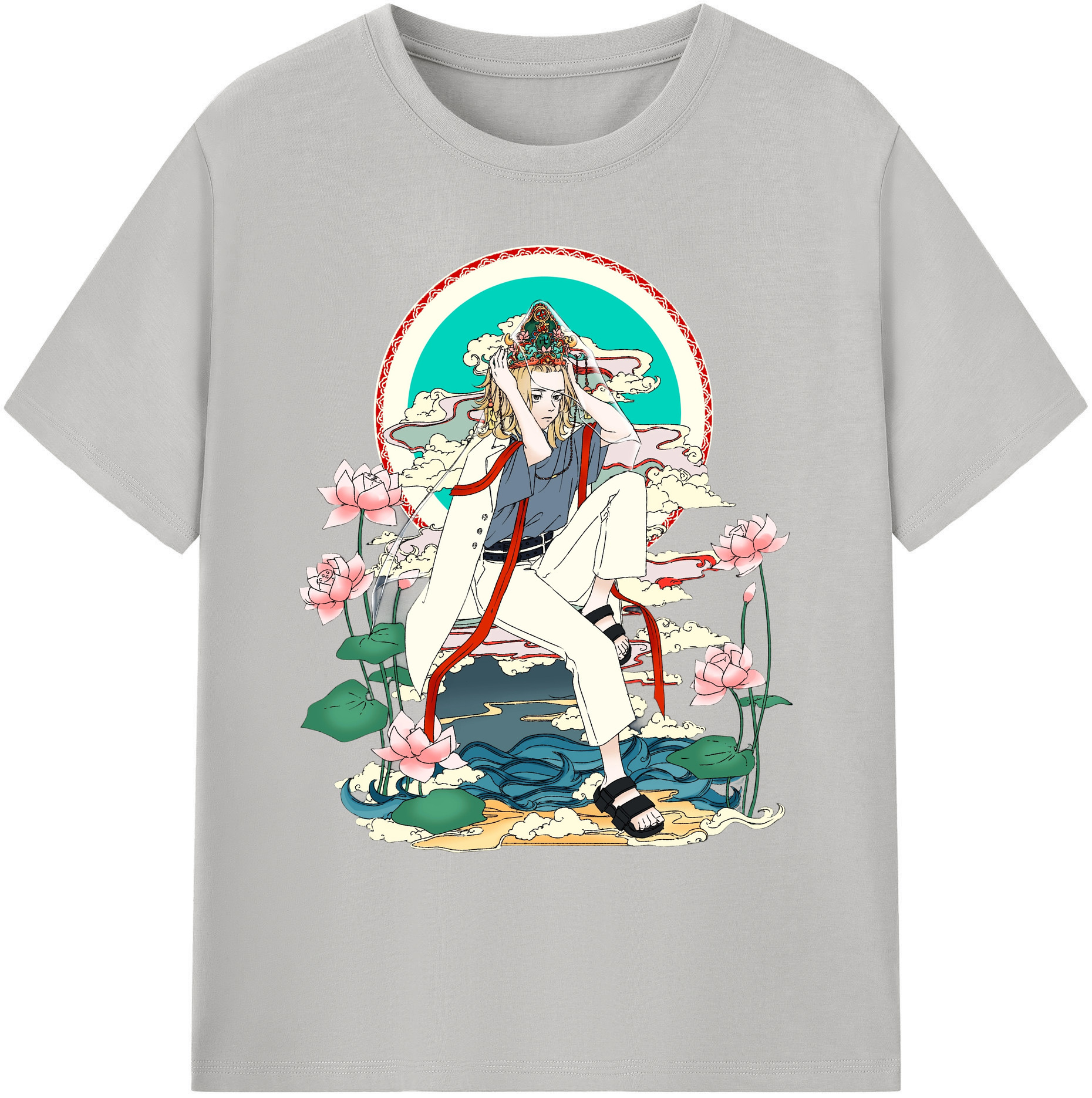 （画像用） 東京リベンジャーズ Tokyo Revengers 綿100％ メンズ半袖Tシャツ｜肌触りやわらか＆通気性