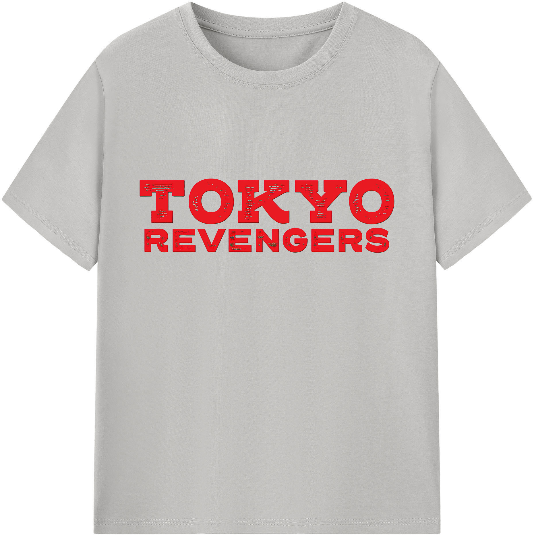 （画像用） 東京リベンジャーズ Tokyo Revengers 綿100％ メンズ半袖Tシャツ｜肌触りやわらか＆通気性
