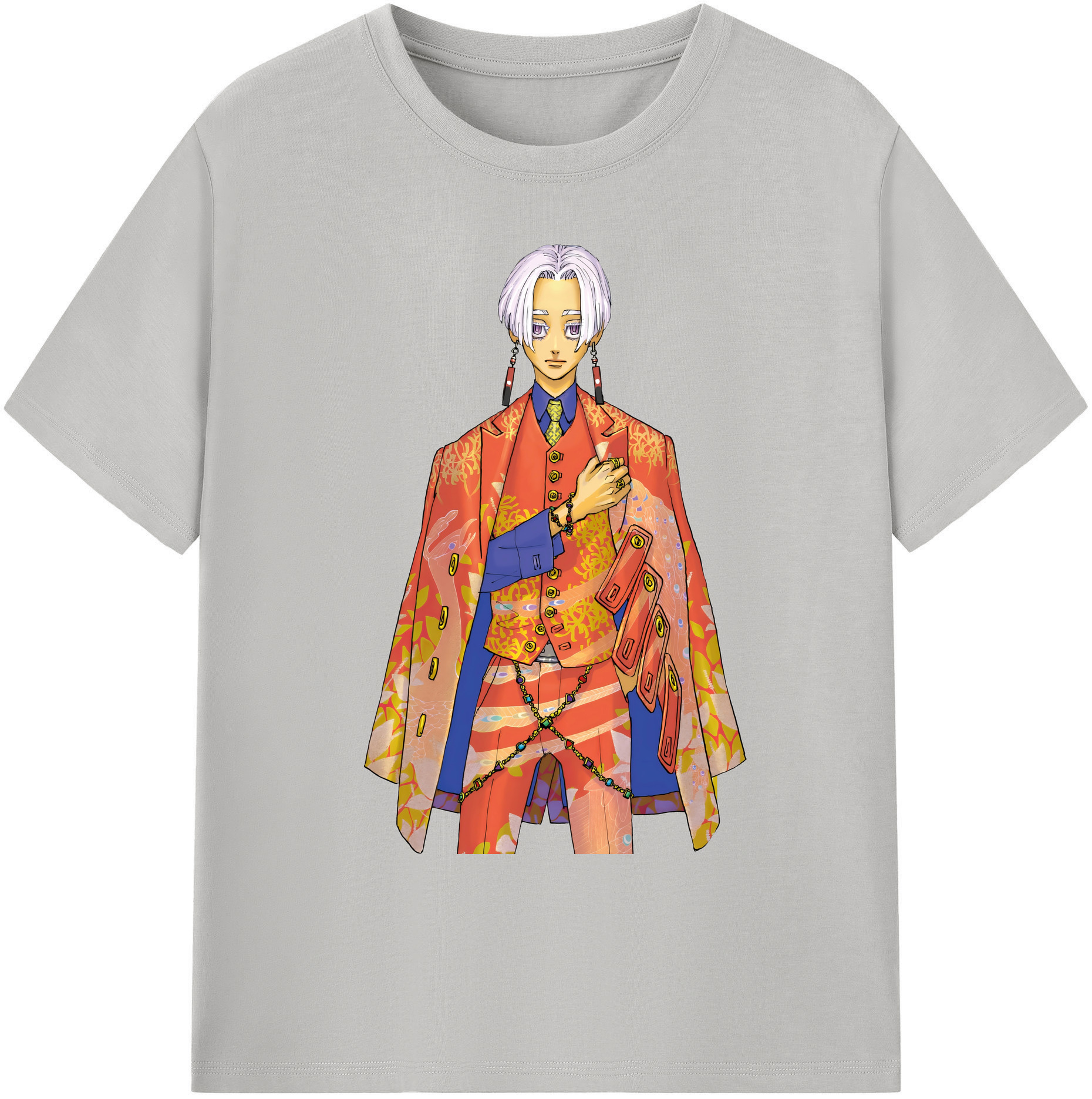 （画像用） 東京リベンジャーズ Tokyo Revengers 綿100％ メンズ半袖Tシャツ｜肌触りやわらか＆通気性