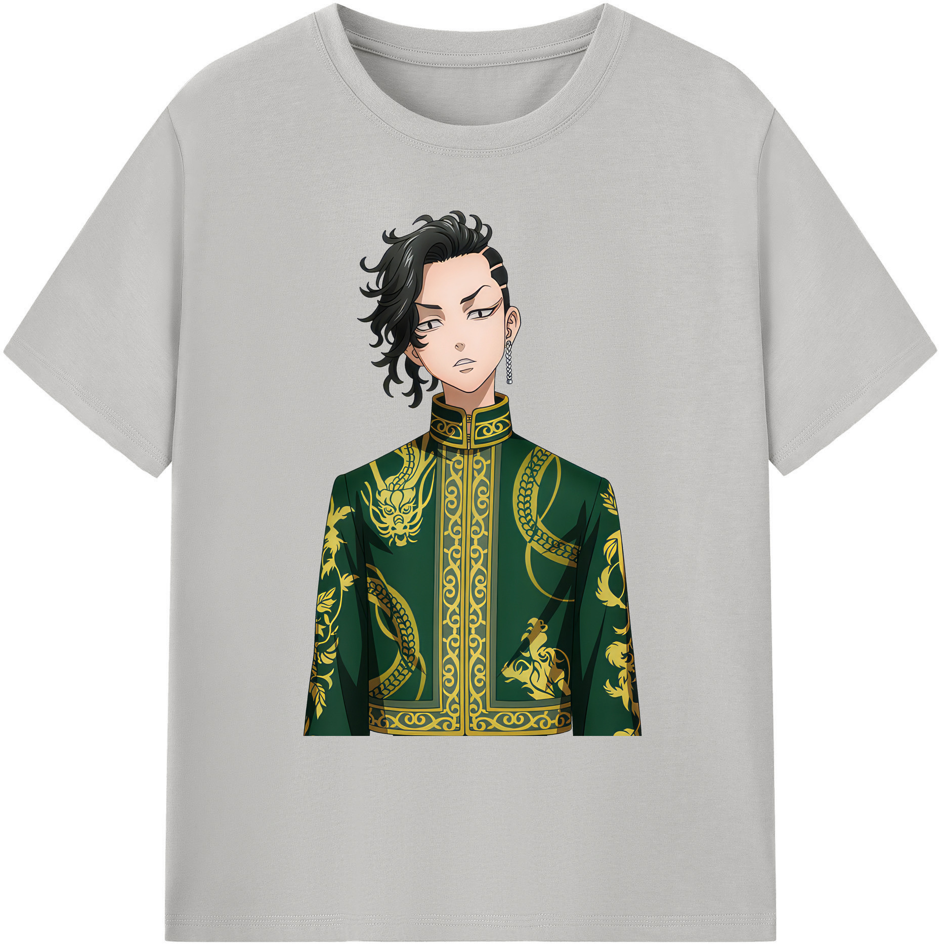 （画像用） 東京リベンジャーズ Tokyo Revengers 綿100％ メンズ半袖Tシャツ｜肌触りやわらか＆通気性