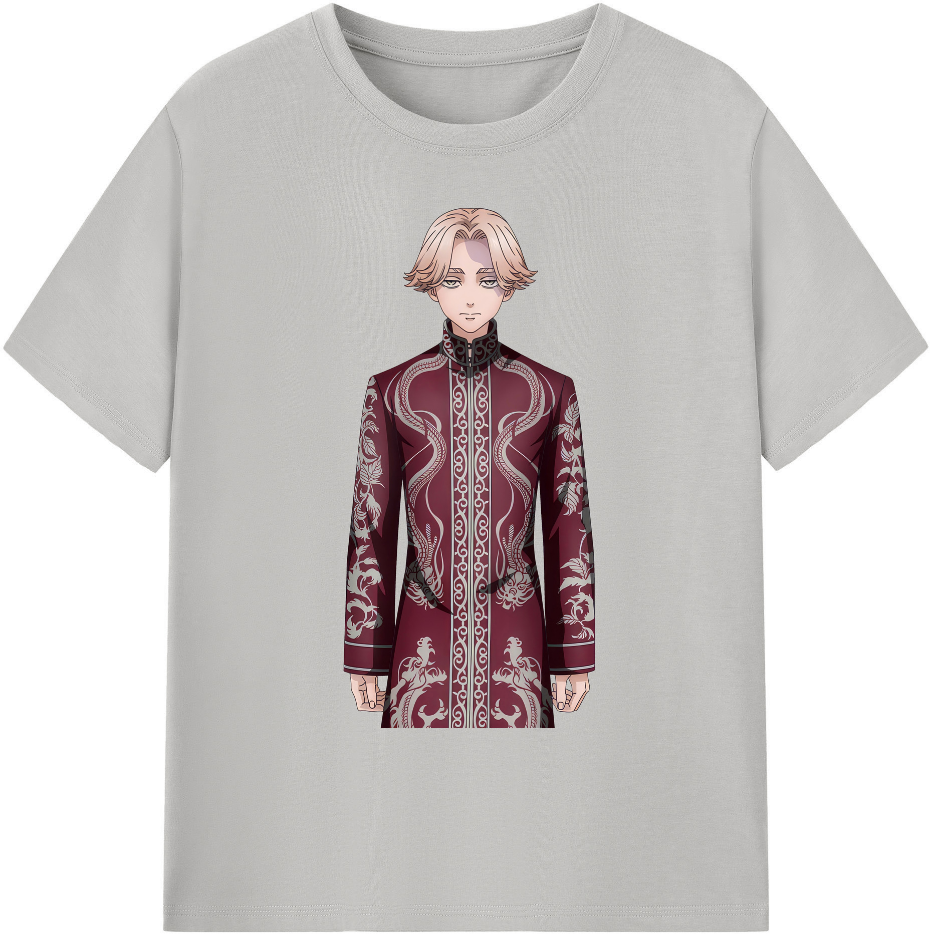 （画像用） 東京リベンジャーズ Tokyo Revengers 綿100％ メンズ半袖Tシャツ｜肌触りやわらか＆通気性