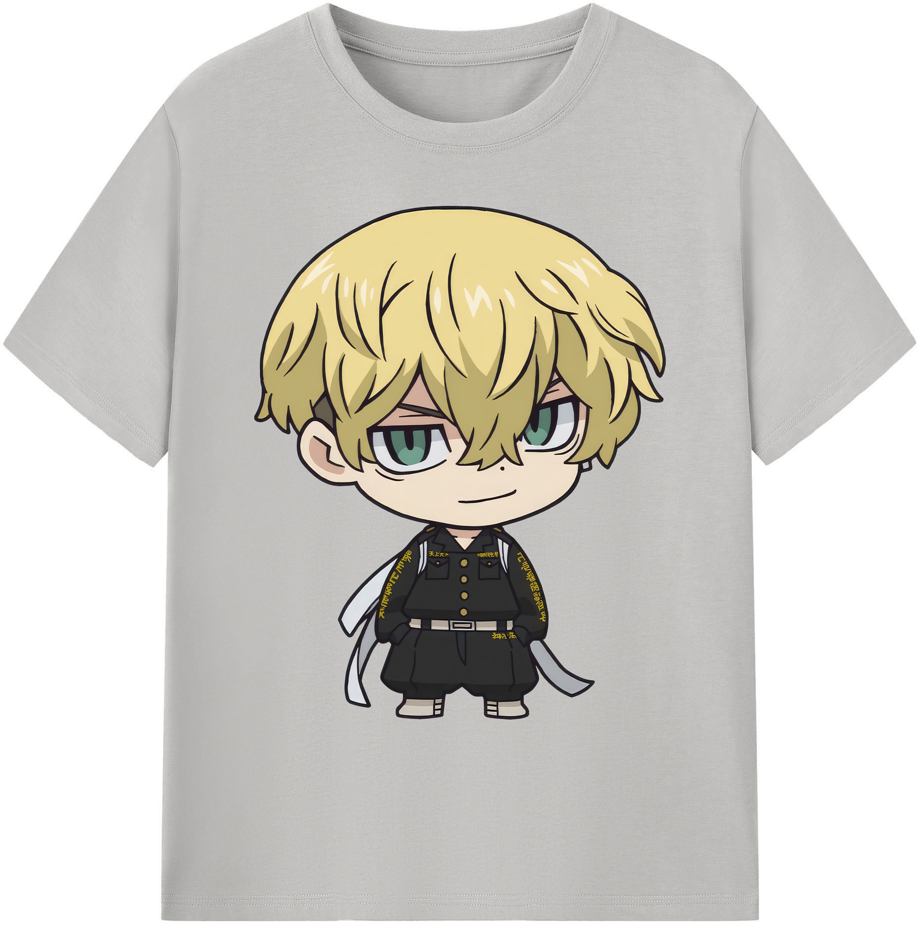 （画像用） 東京リベンジャーズ Tokyo Revengers 綿100％ メンズ半袖Tシャツ｜肌触りやわらか＆通気性
