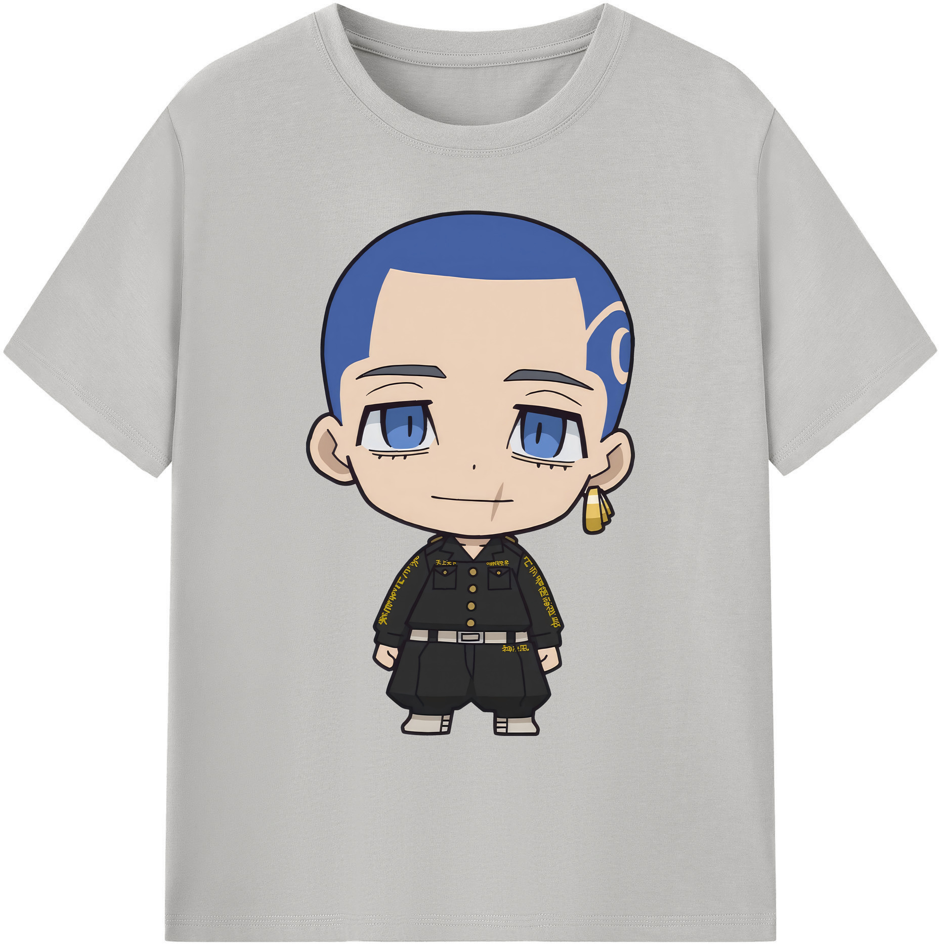 （画像用） 東京リベンジャーズ Tokyo Revengers 綿100％ メンズ半袖Tシャツ｜肌触りやわらか＆通気性