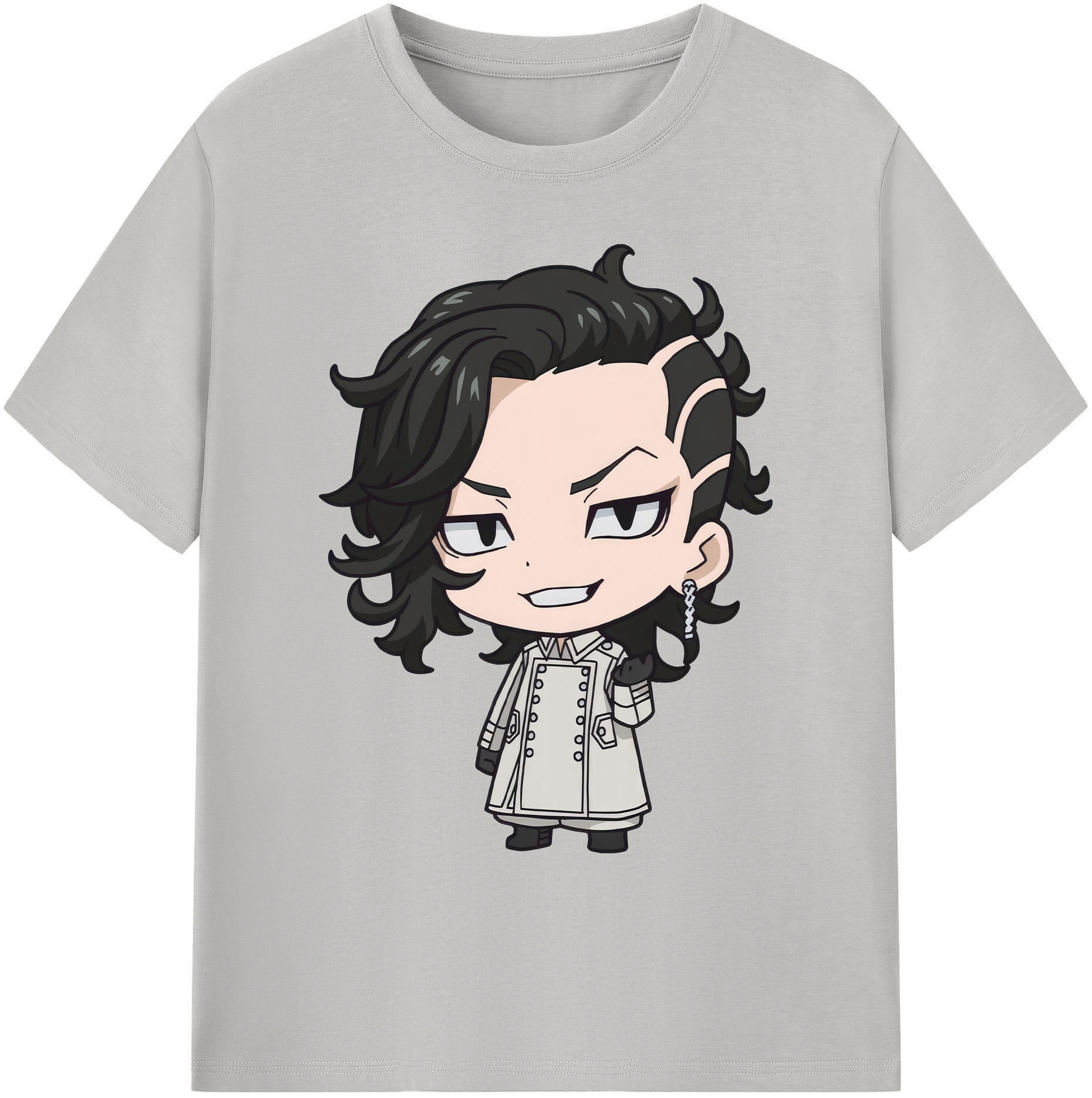 （画像用） 東京リベンジャーズ Tokyo Revengers 綿100％ メンズ半袖Tシャツ｜肌触りやわらか＆通気性