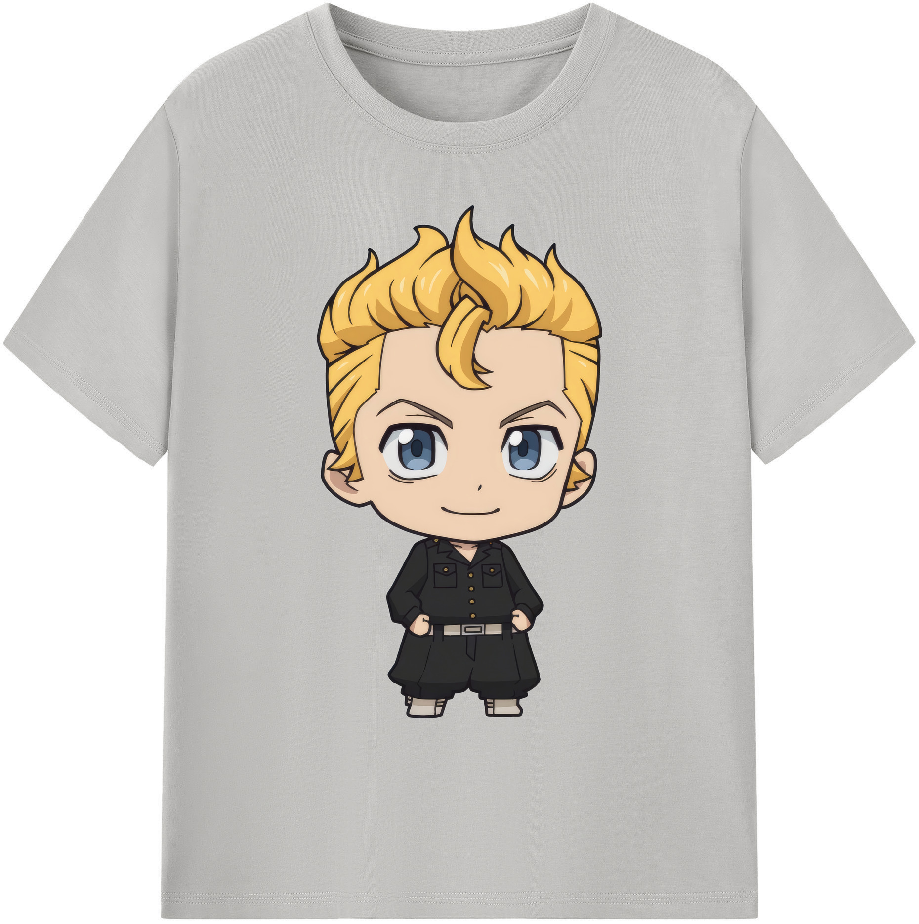 （画像用） 東京リベンジャーズ Tokyo Revengers 綿100％ メンズ半袖Tシャツ｜肌触りやわらか＆通気性