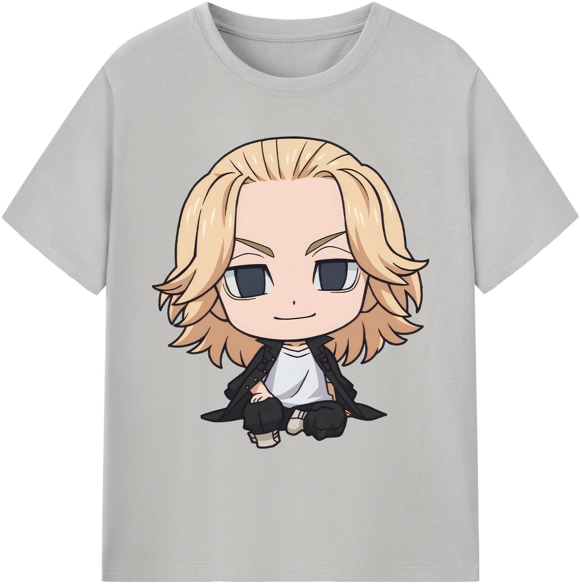 （画像用） 東京リベンジャーズ Tokyo Revengers 綿100％ メンズ半袖Tシャツ｜肌触りやわらか＆通気性