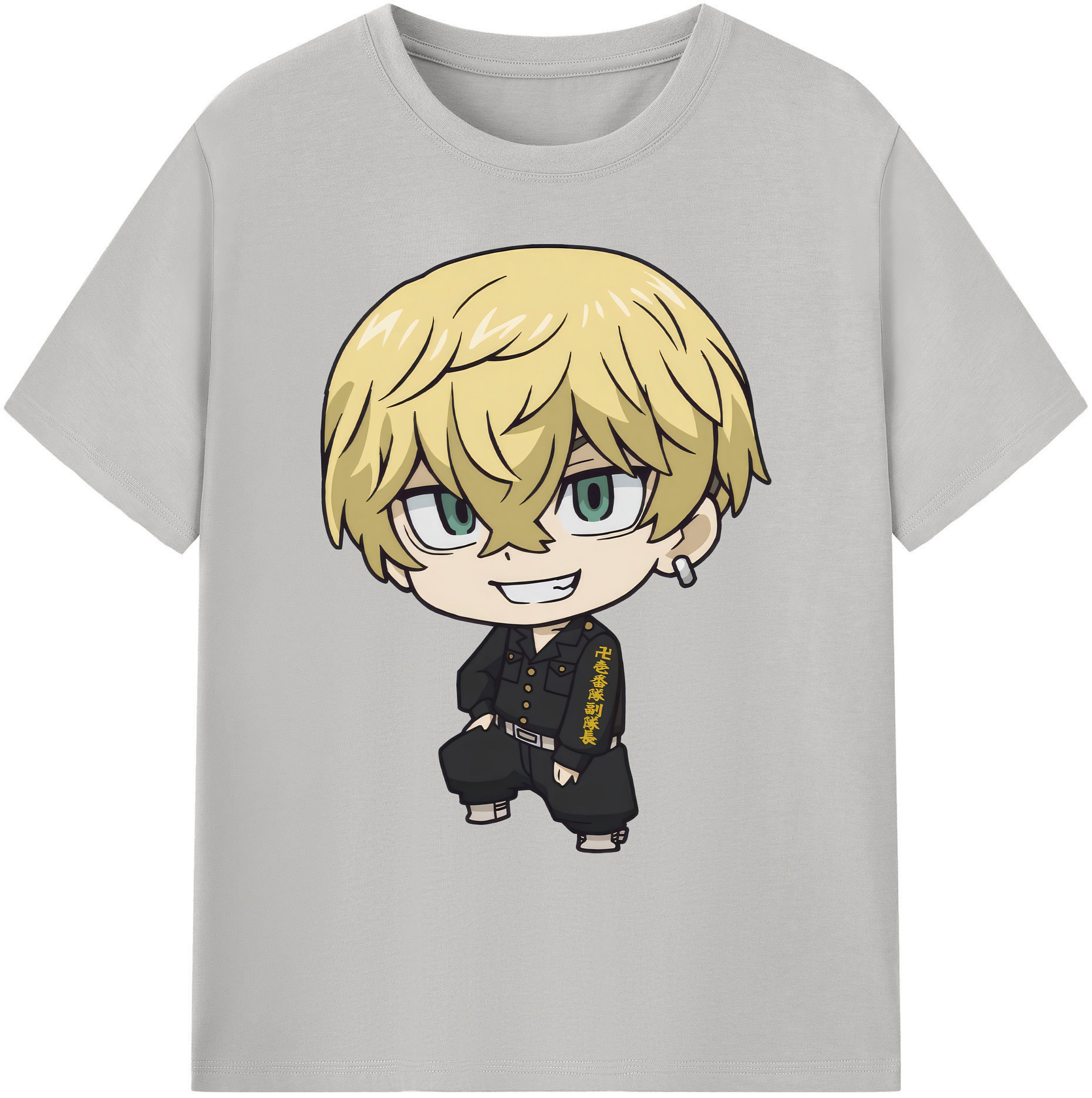 （画像用） 東京リベンジャーズ Tokyo Revengers 綿100％ メンズ半袖Tシャツ｜肌触りやわらか＆通気性