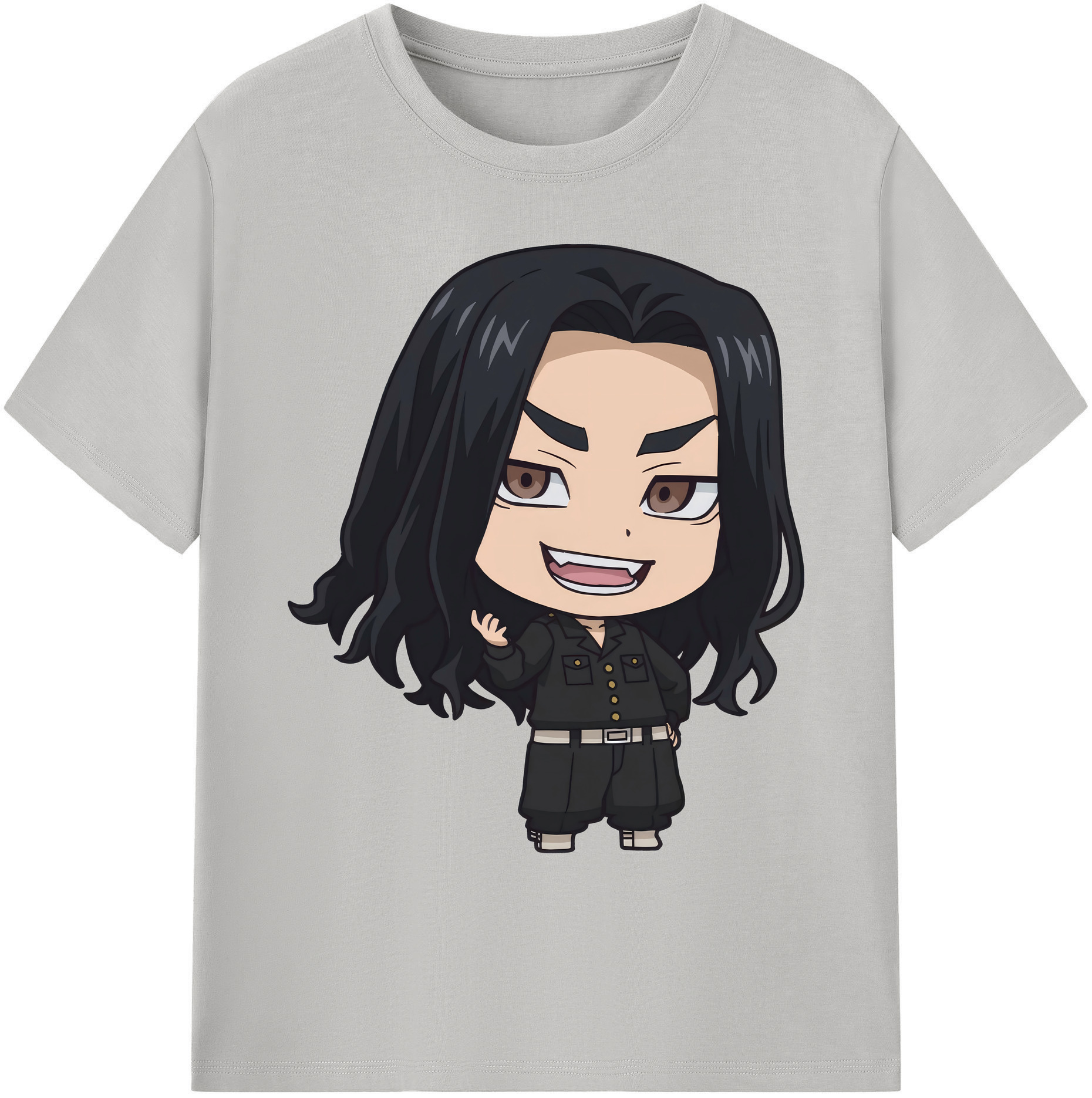 （画像用） 東京リベンジャーズ Tokyo Revengers 綿100％ メンズ半袖Tシャツ｜肌触りやわらか＆通気性