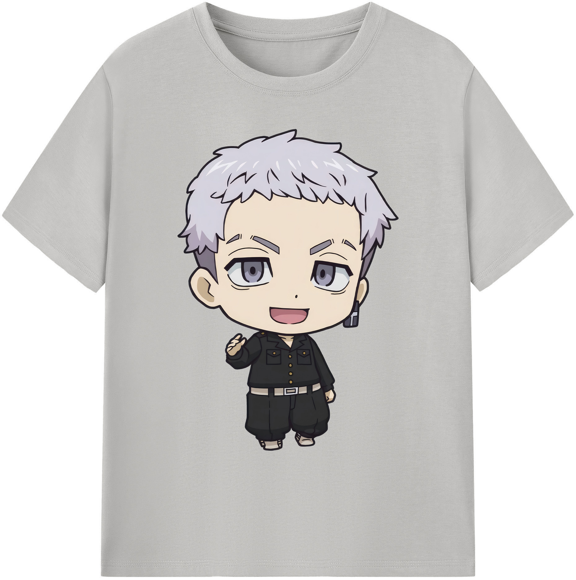 （画像用） 東京リベンジャーズ Tokyo Revengers 綿100％ メンズ半袖Tシャツ｜肌触りやわらか＆通気性