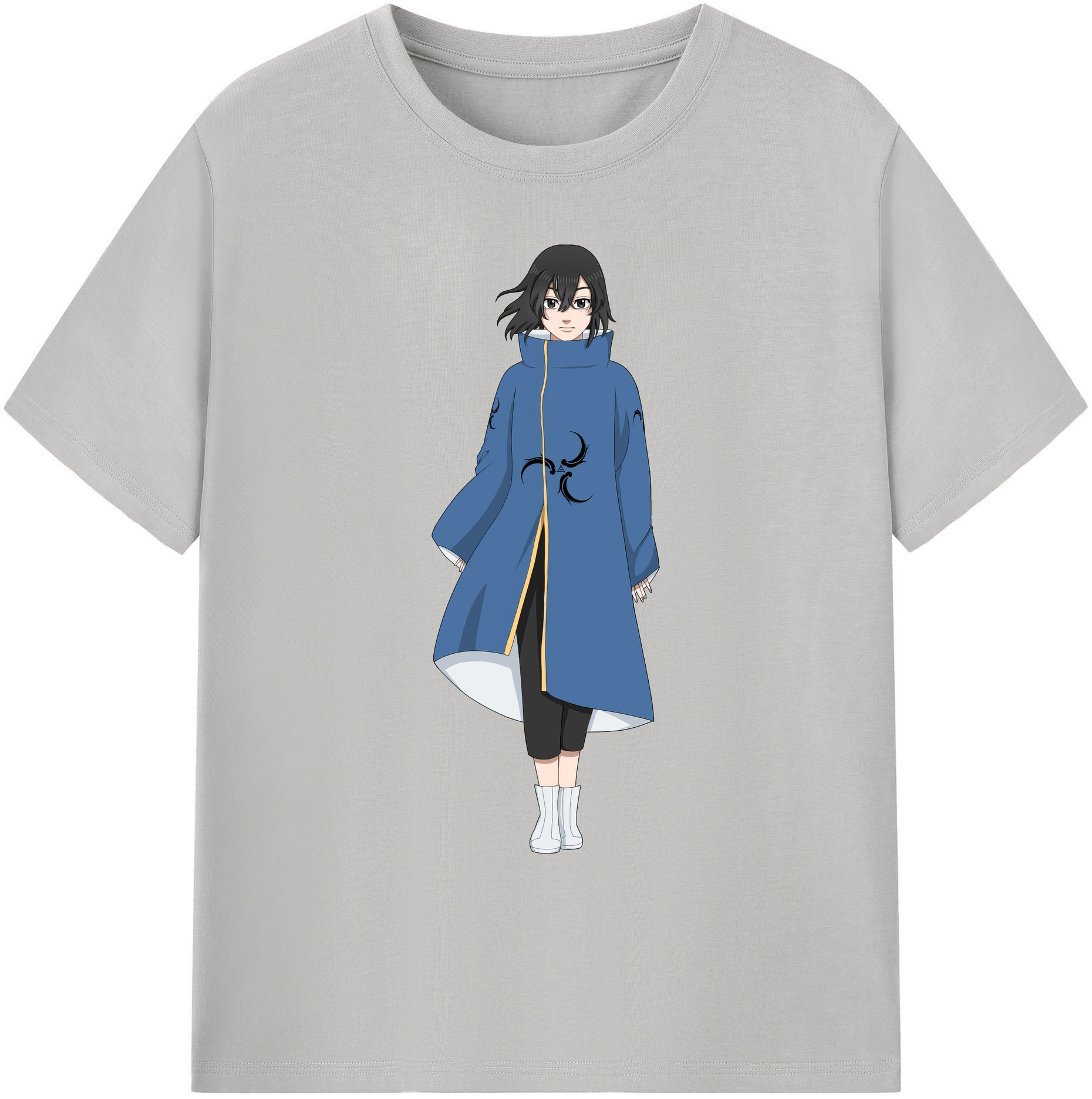 （画像用） 東京リベンジャーズ Tokyo Revengers 綿100％ メンズ半袖Tシャツ｜肌触りやわらか＆通気性