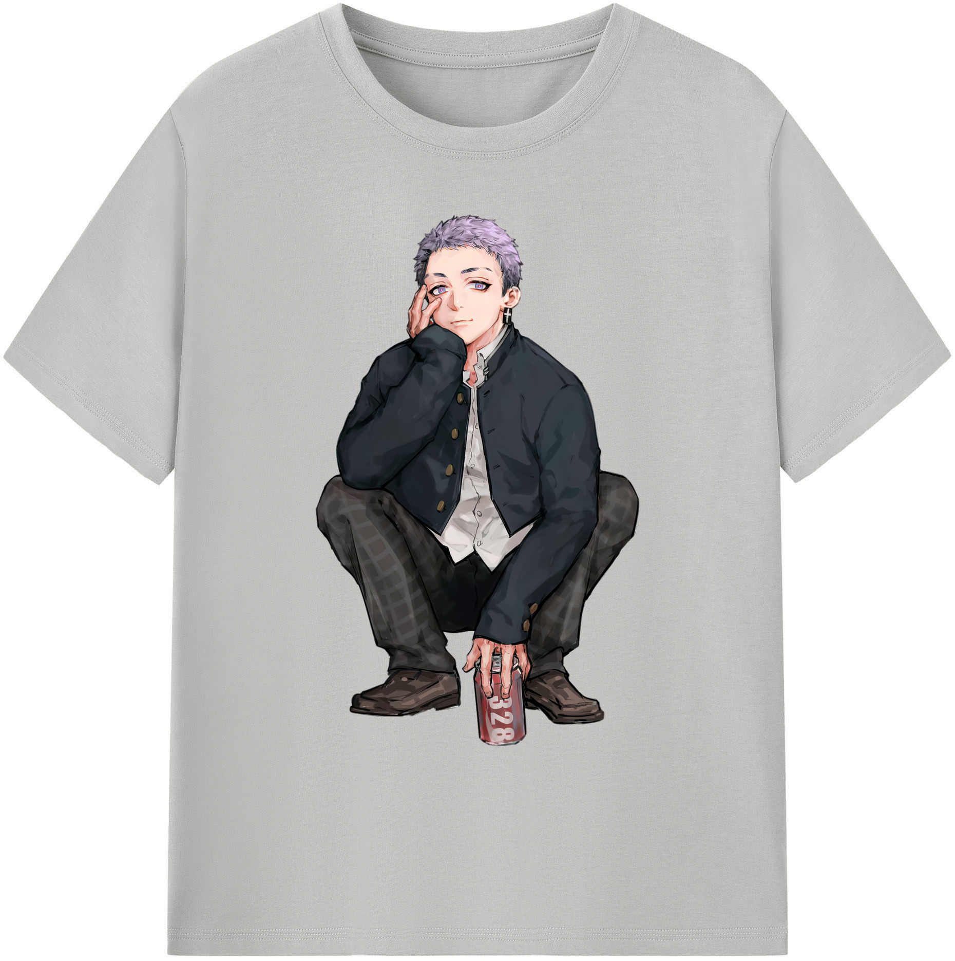 （画像用） 東京リベンジャーズ Tokyo Revengers 綿100％ メンズ半袖Tシャツ｜肌触りやわらか＆通気性