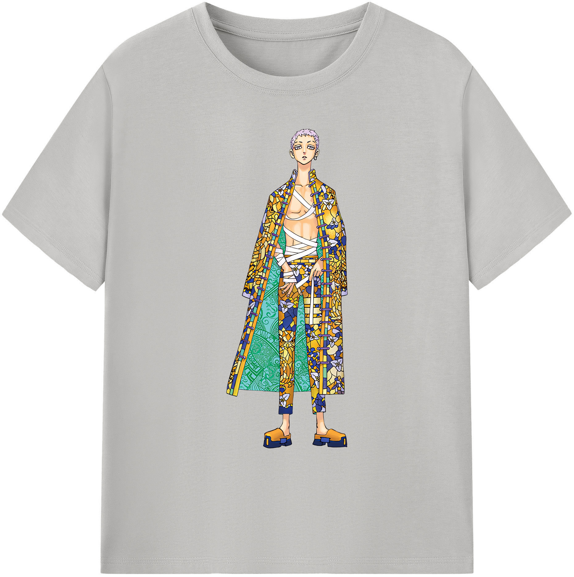 （画像用） 東京リベンジャーズ Tokyo Revengers 綿100％ メンズ半袖Tシャツ｜肌触りやわらか＆通気性