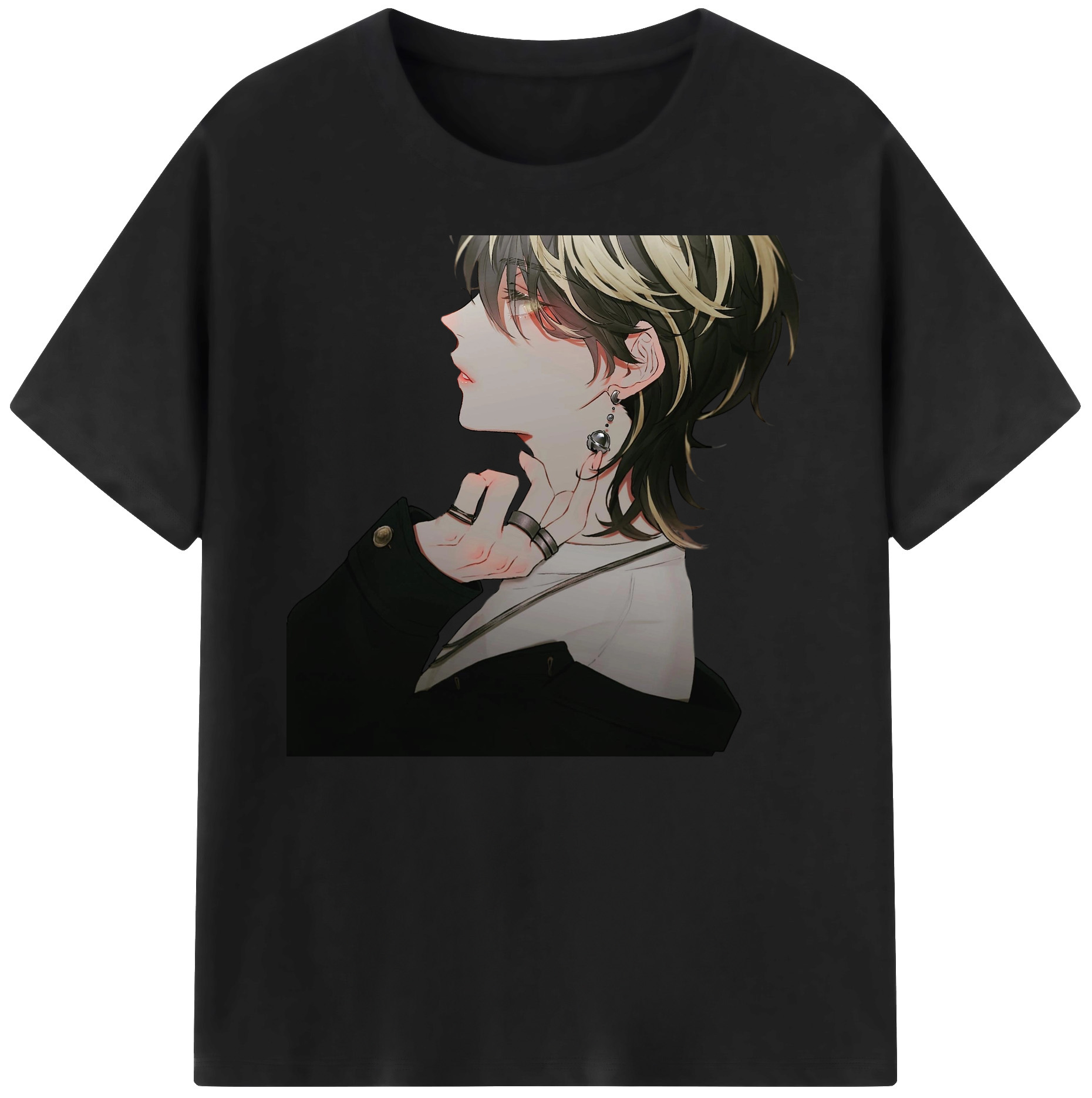 （画像用） 東京リベンジャーズ Tokyo Revengers 綿100％ メンズ半袖Tシャツ｜肌触りやわらか＆通気性