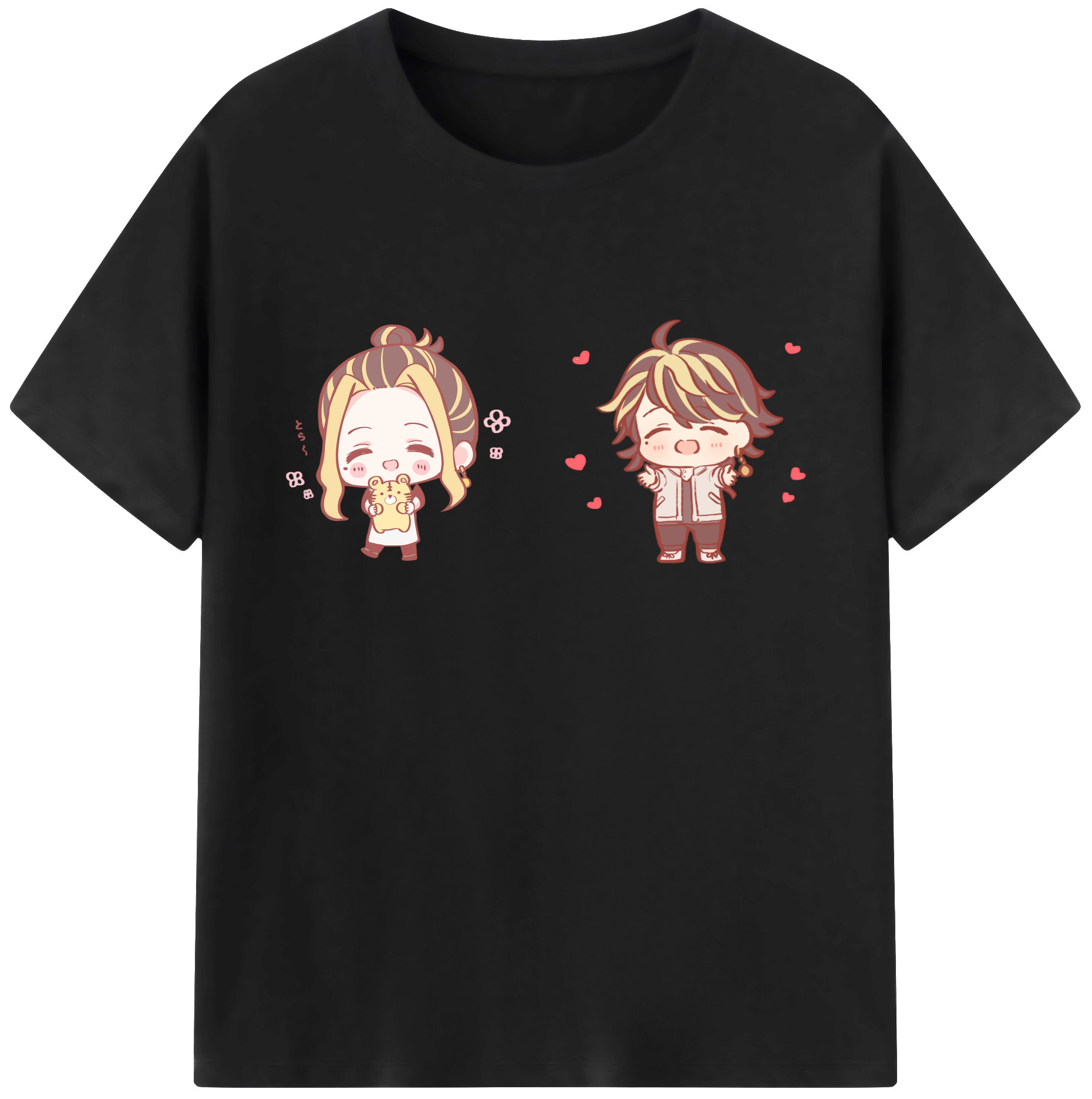 （画像用） 東京リベンジャーズ Tokyo Revengers 綿100％ メンズ半袖Tシャツ｜肌触りやわらか＆通気性