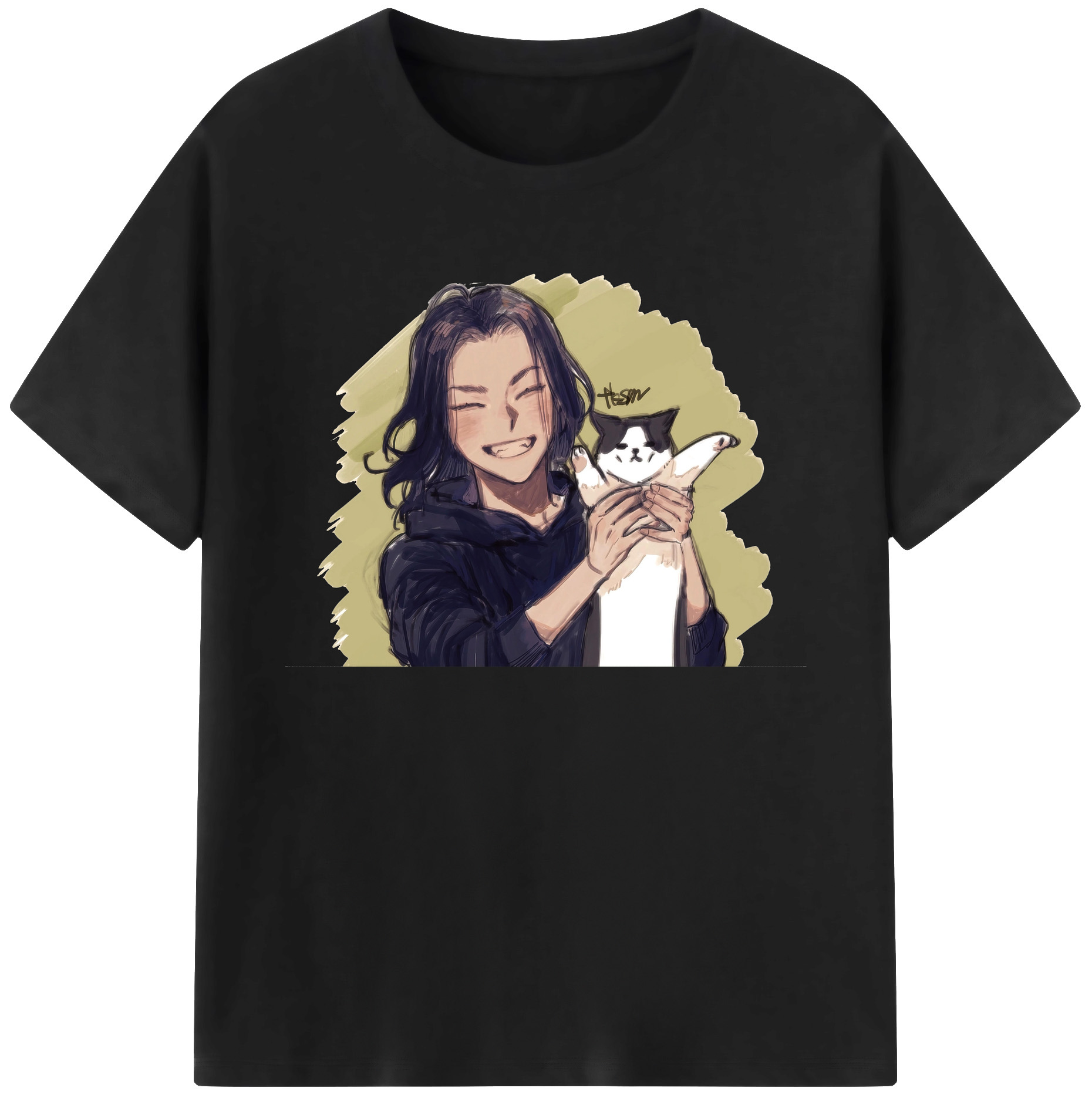 （画像用） 東京リベンジャーズ Tokyo Revengers 綿100％ メンズ半袖Tシャツ｜肌触りやわらか＆通気性