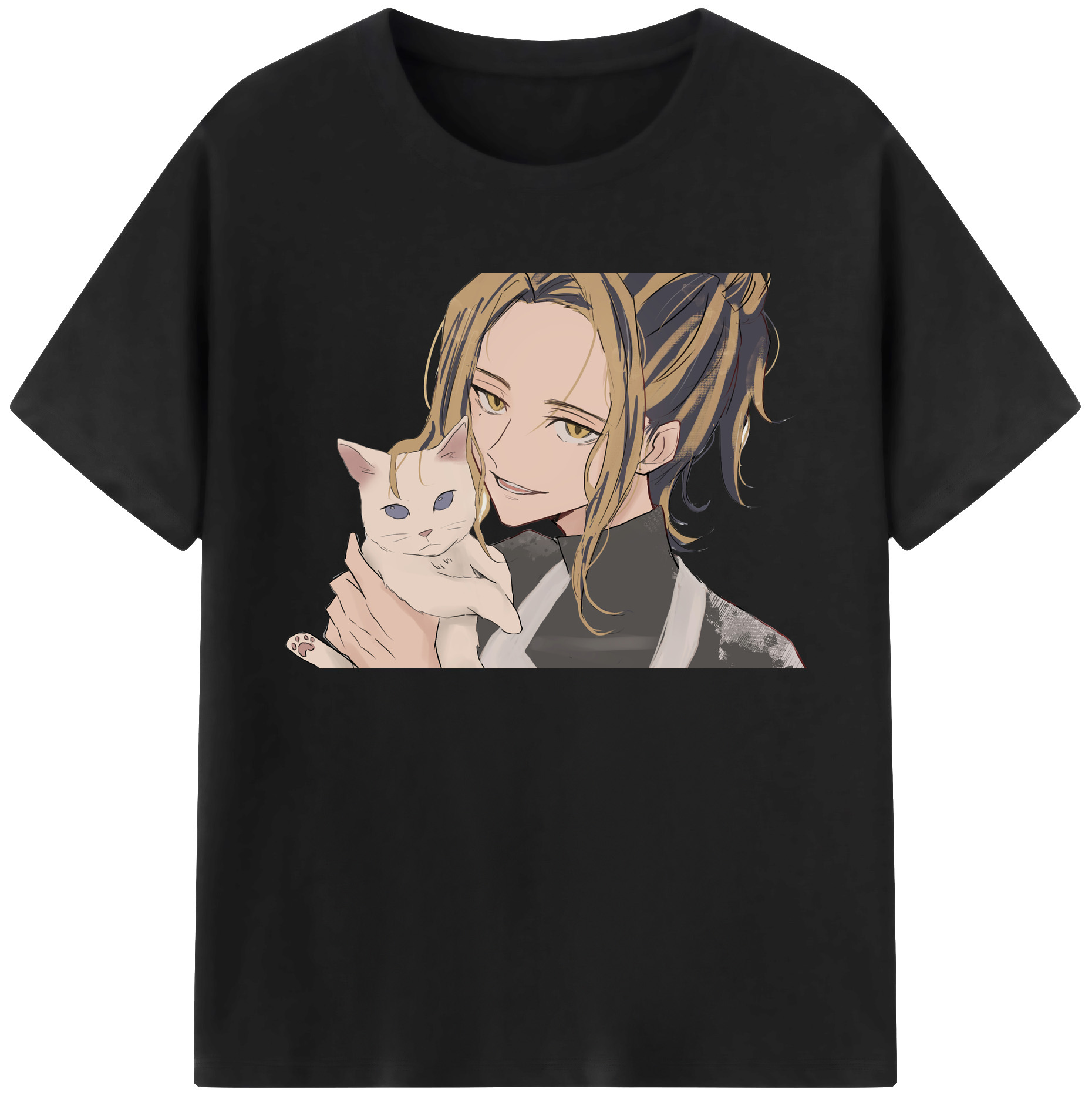 （画像用） 東京リベンジャーズ Tokyo Revengers 綿100％ メンズ半袖Tシャツ｜肌触りやわらか＆通気性