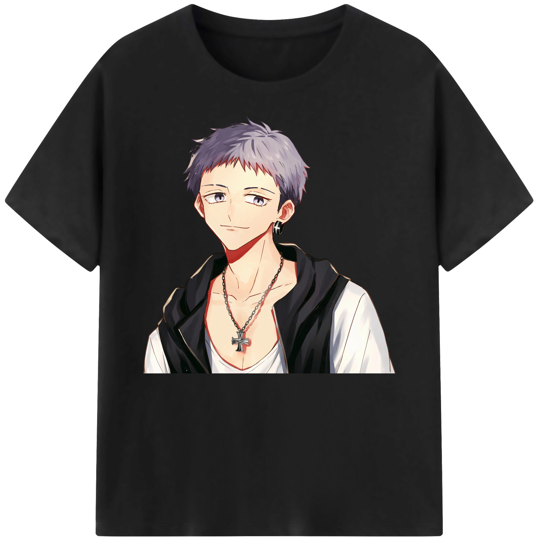 （画像用） 東京リベンジャーズ Tokyo Revengers 綿100％ メンズ半袖Tシャツ｜肌触りやわらか＆通気性