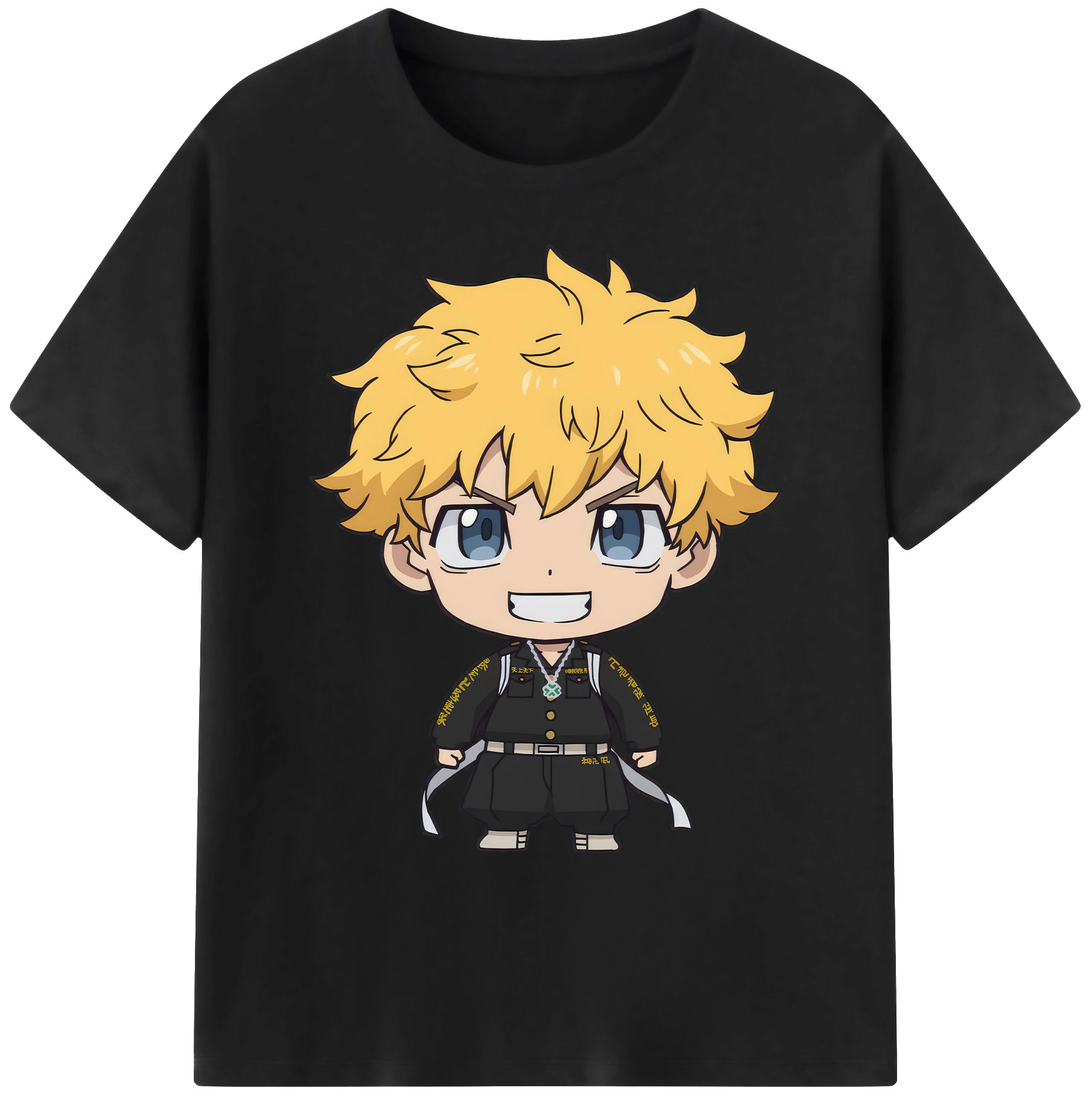 （画像用） 東京リベンジャーズ Tokyo Revengers 綿100％ メンズ半袖Tシャツ｜肌触りやわらか＆通気性