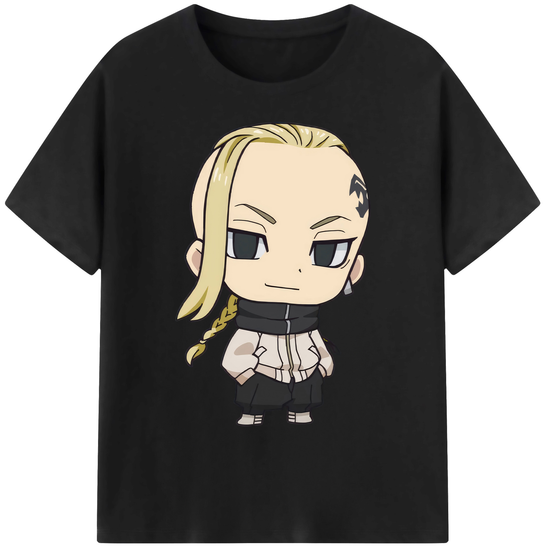 （画像用） 東京リベンジャーズ Tokyo Revengers 綿100％ メンズ半袖Tシャツ｜肌触りやわらか＆通気性