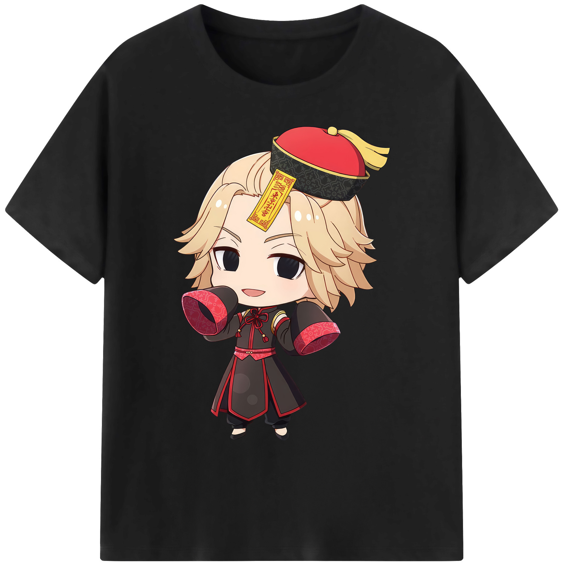 （画像用） 東京リベンジャーズ Tokyo Revengers 綿100％ メンズ半袖Tシャツ｜肌触りやわらか＆通気性