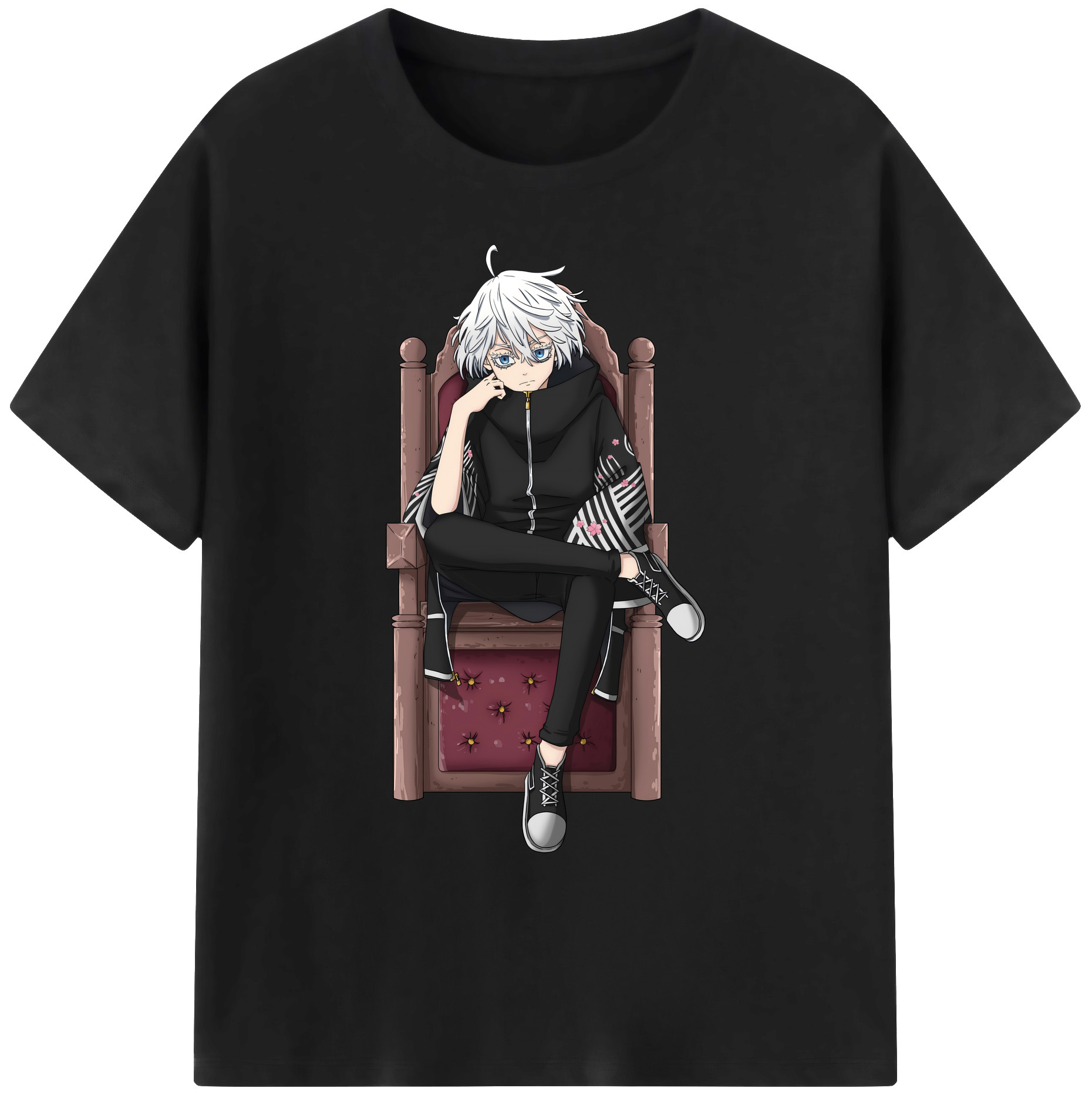 （画像用） 東京リベンジャーズ Tokyo Revengers 綿100％ メンズ半袖Tシャツ｜肌触りやわらか＆通気性