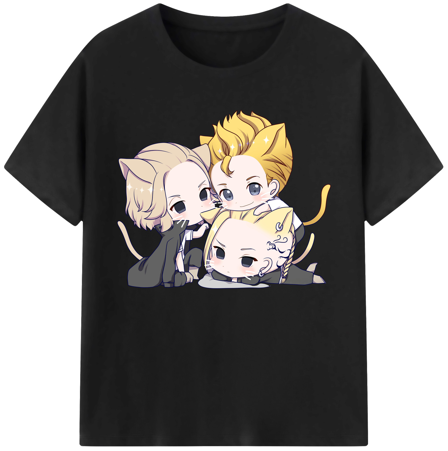 （画像用） 東京リベンジャーズ Tokyo Revengers 綿100％ メンズ半袖Tシャツ｜肌触りやわらか＆通気性