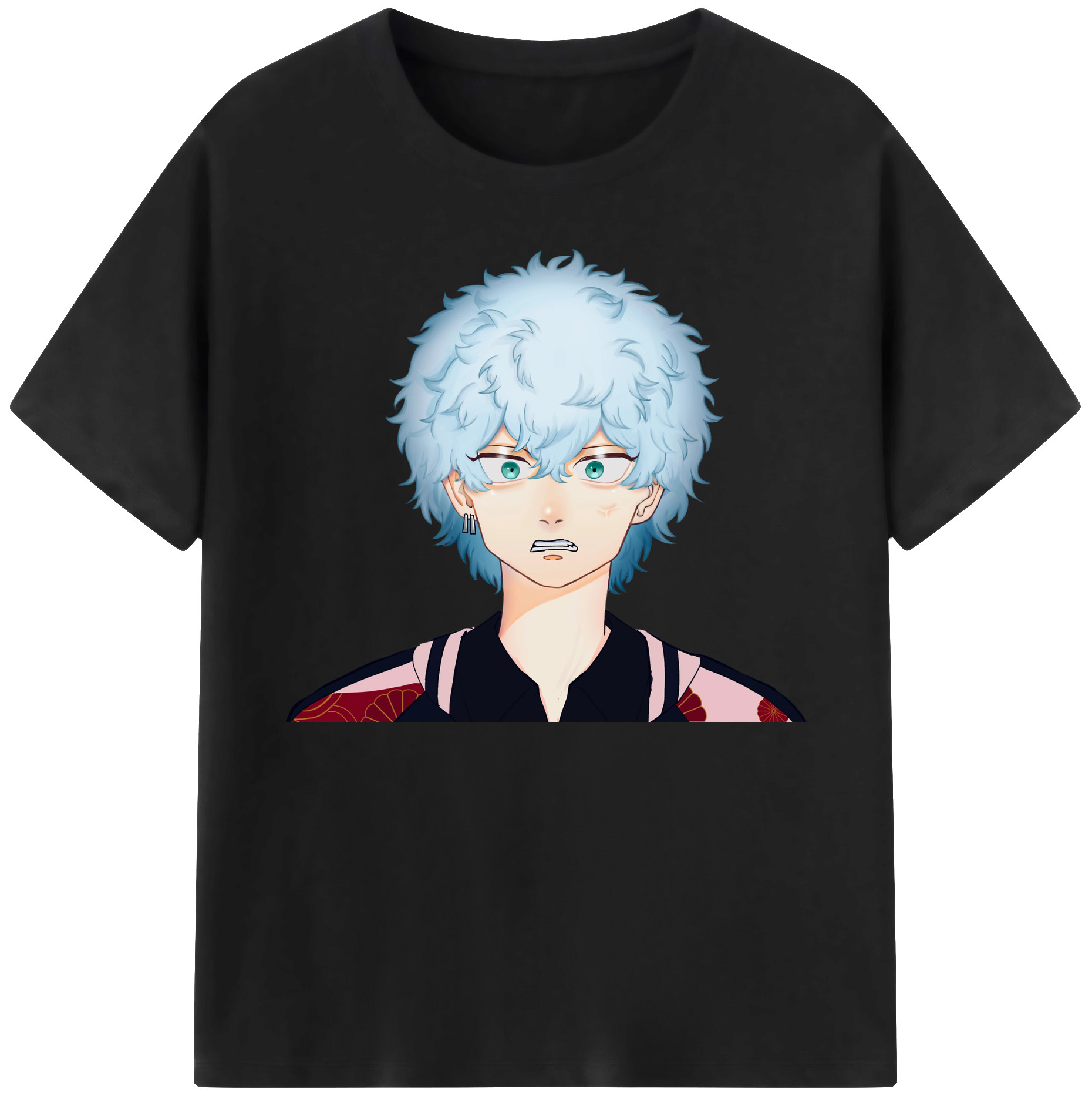 （画像用） 東京リベンジャーズ Tokyo Revengers 綿100％ メンズ半袖Tシャツ｜肌触りやわらか＆通気性