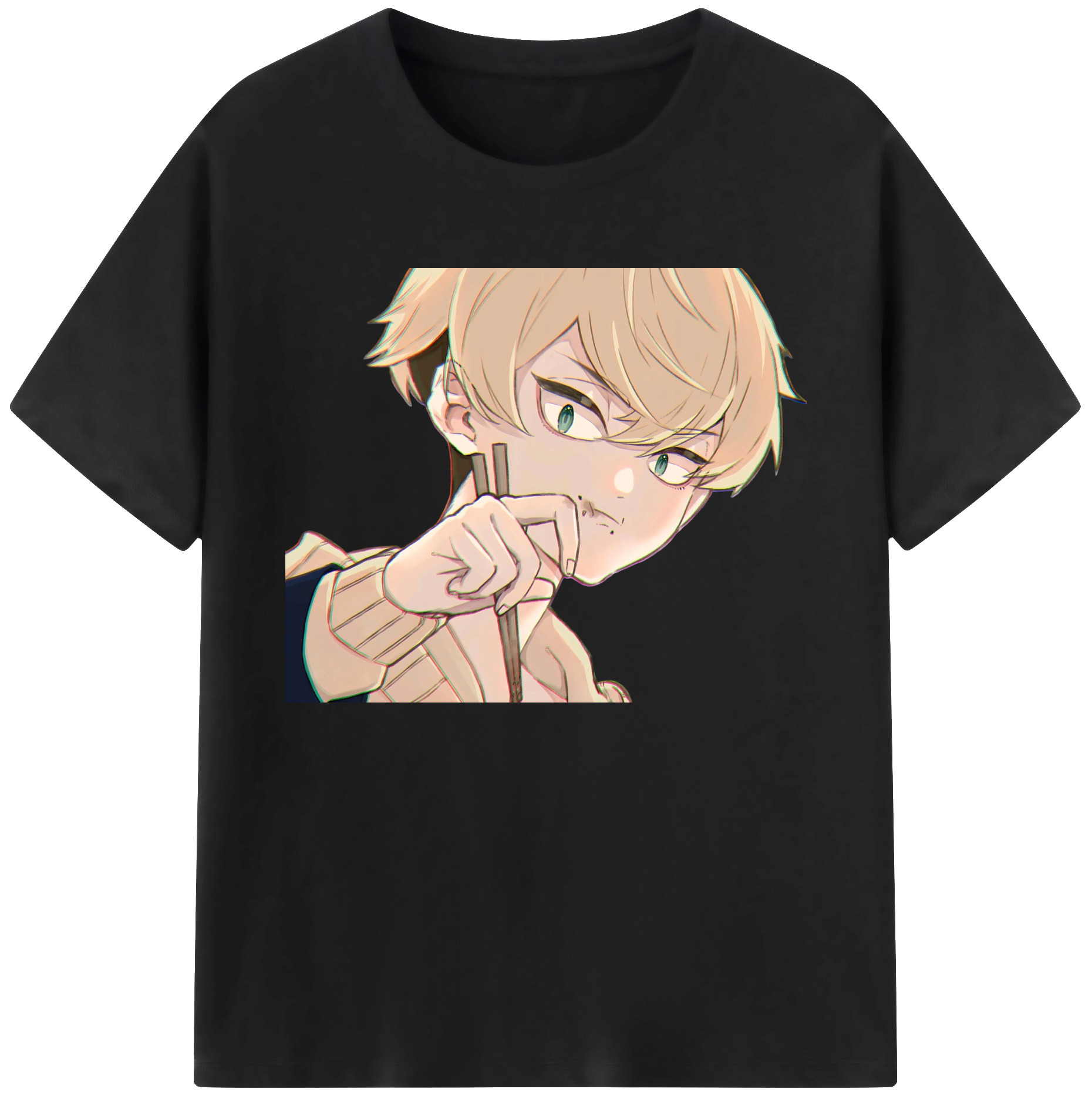 （画像用） 東京リベンジャーズ Tokyo Revengers 綿100％ メンズ半袖Tシャツ｜肌触りやわらか＆通気性