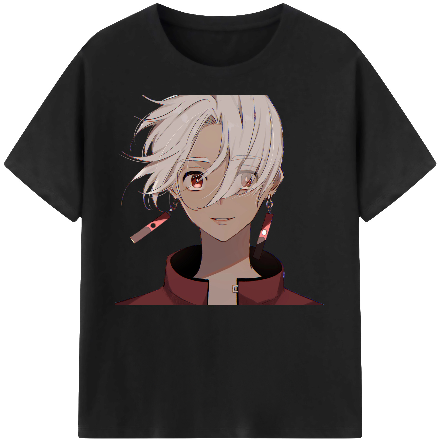 （画像用） 東京リベンジャーズ Tokyo Revengers 綿100％ メンズ半袖Tシャツ｜肌触りやわらか＆通気性