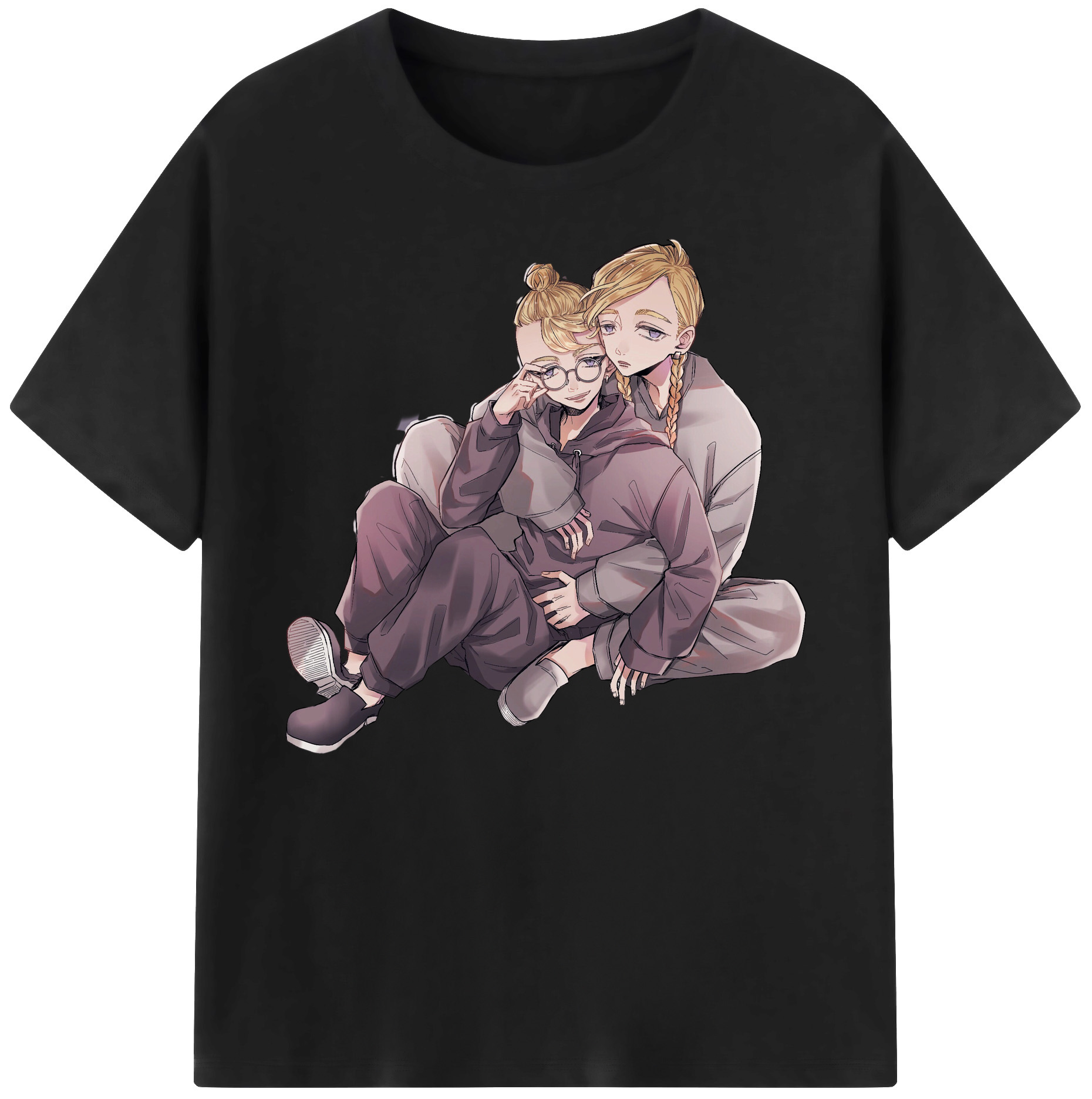 （画像用） 東京リベンジャーズ Tokyo Revengers 綿100％ メンズ半袖Tシャツ｜肌触りやわらか＆通気性