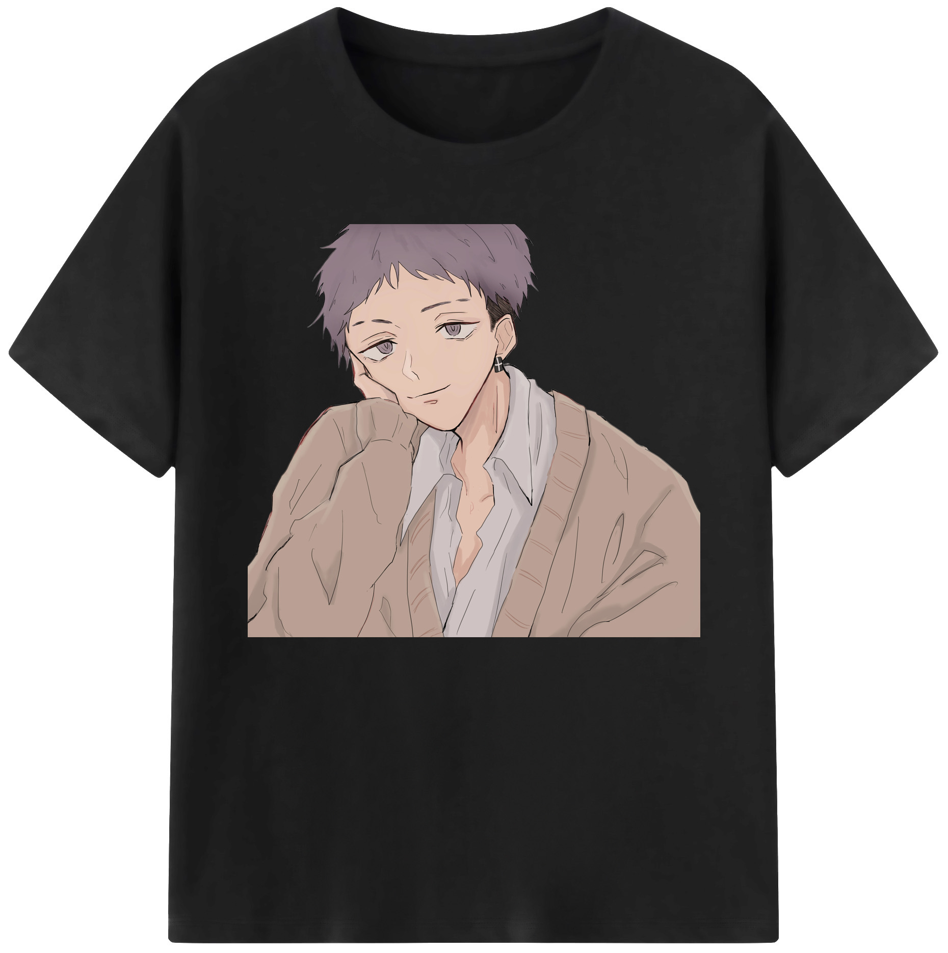 （画像用） 東京リベンジャーズ Tokyo Revengers 綿100％ メンズ半袖Tシャツ｜肌触りやわらか＆通気性