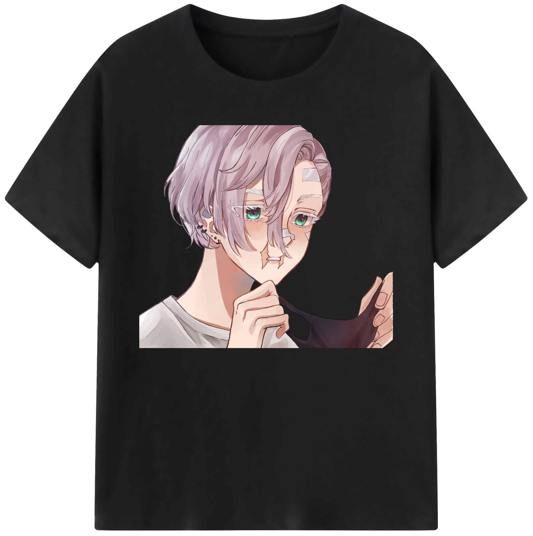 （画像用） 東京リベンジャーズ Tokyo Revengers 綿100％ メンズ半袖Tシャツ｜肌触りやわらか＆通気性