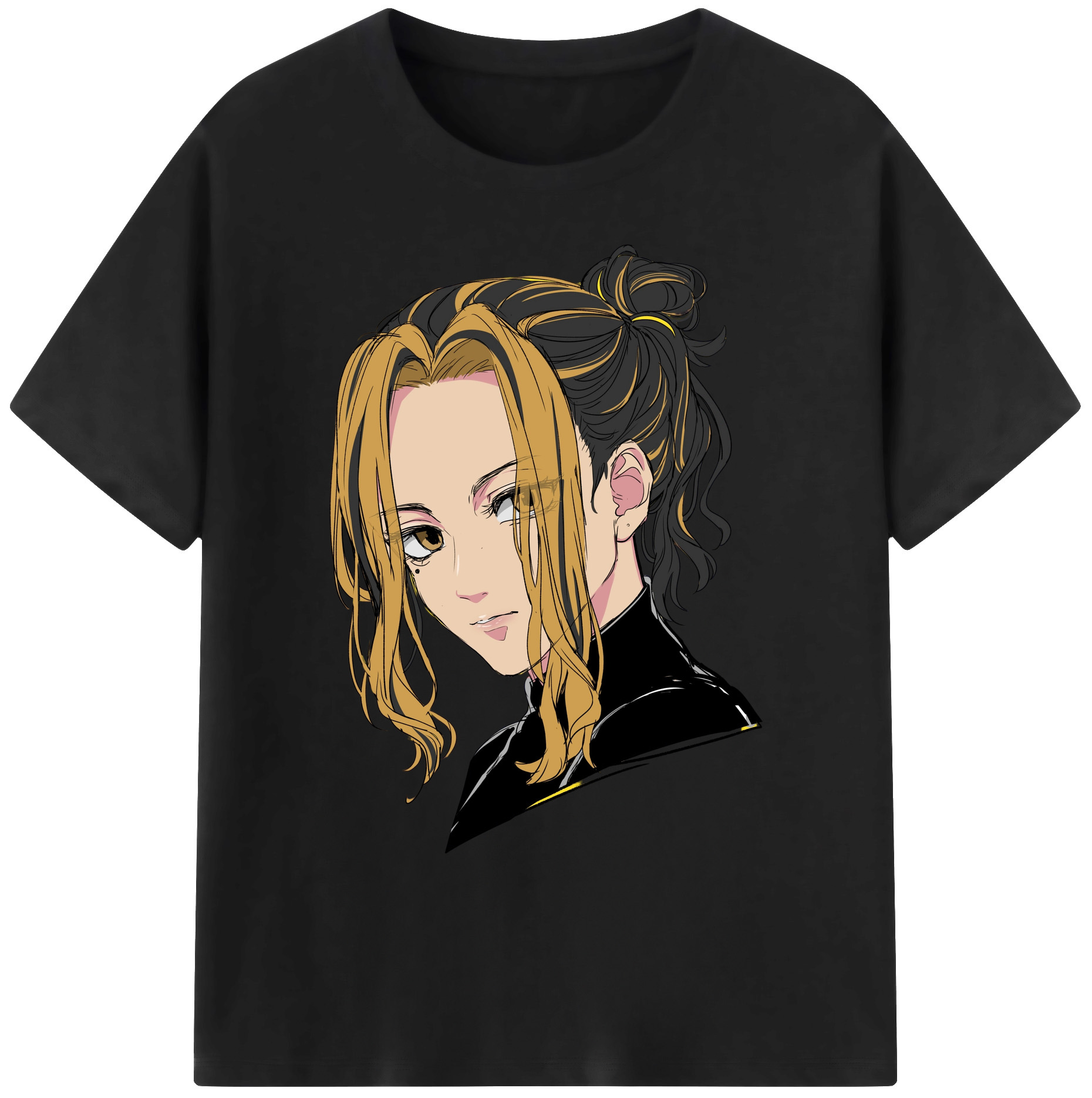 （画像用） 東京リベンジャーズ Tokyo Revengers 綿100％ メンズ半袖Tシャツ｜肌触りやわらか＆通気性