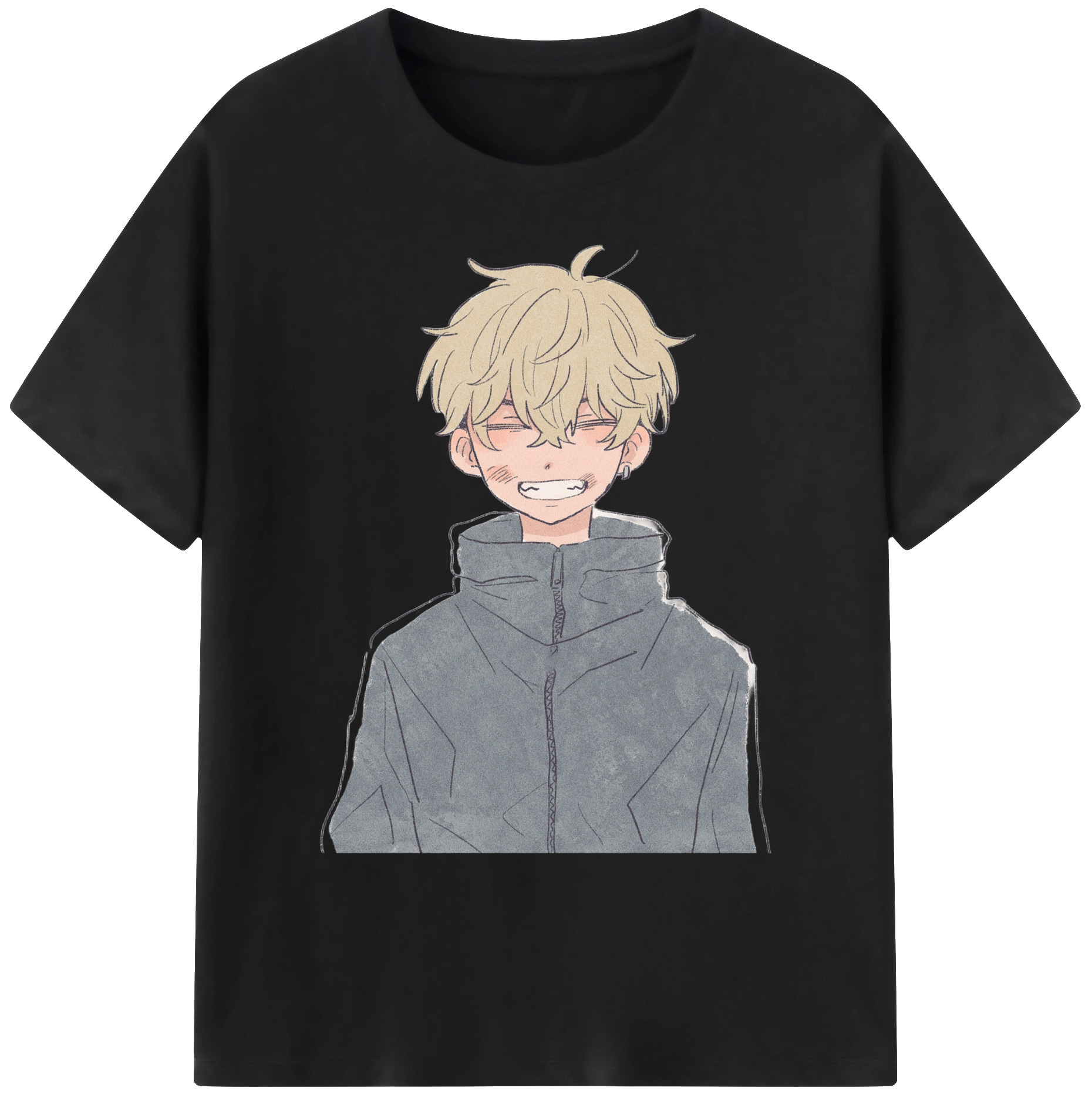 （画像用） 東京リベンジャーズ Tokyo Revengers 綿100％ メンズ半袖Tシャツ｜肌触りやわらか＆通気性