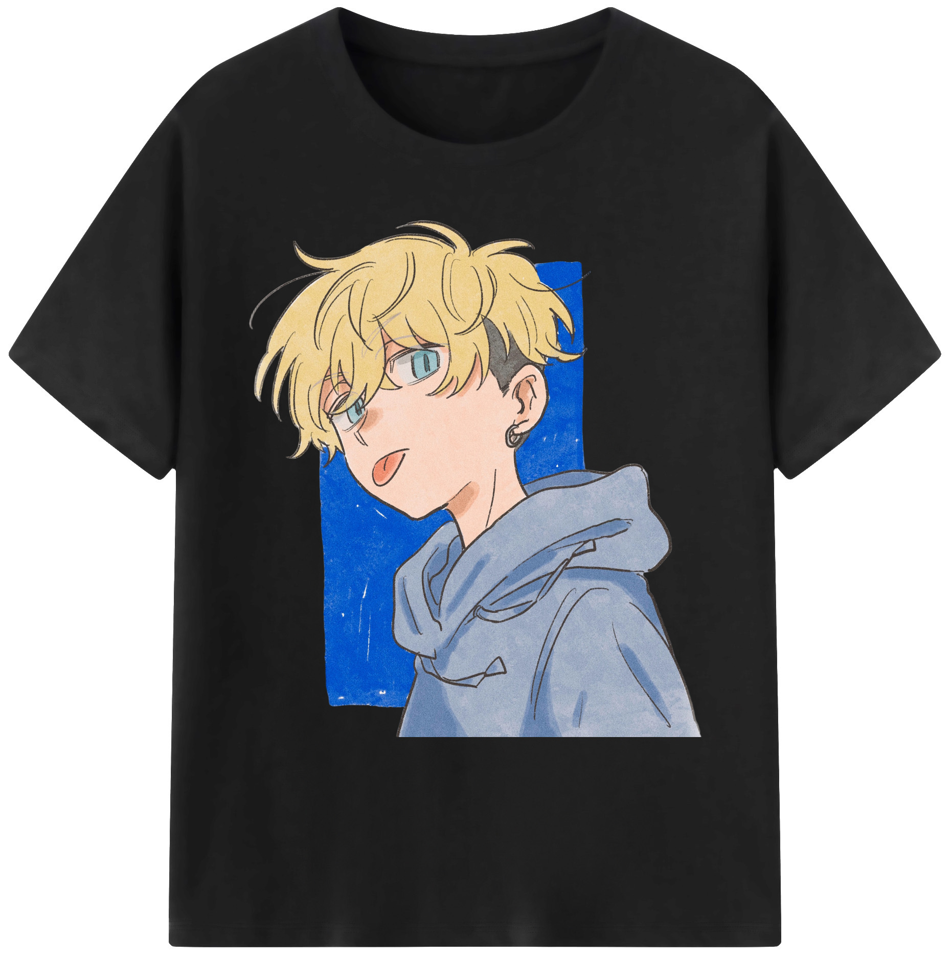 （画像用） 東京リベンジャーズ Tokyo Revengers 綿100％ メンズ半袖Tシャツ｜肌触りやわらか＆通気性