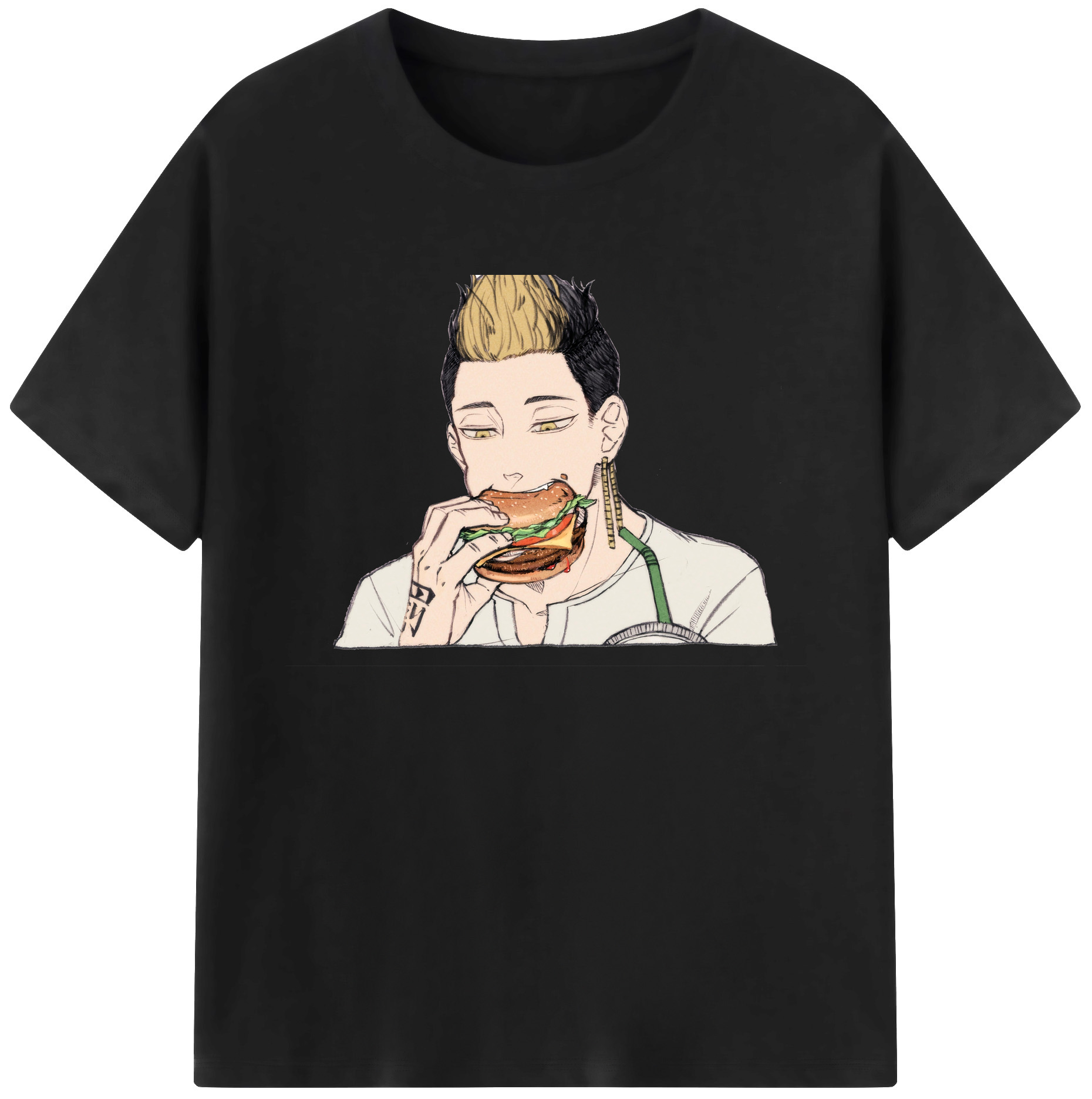 （画像用） 東京リベンジャーズ Tokyo Revengers 綿100％ メンズ半袖Tシャツ｜肌触りやわらか＆通気性