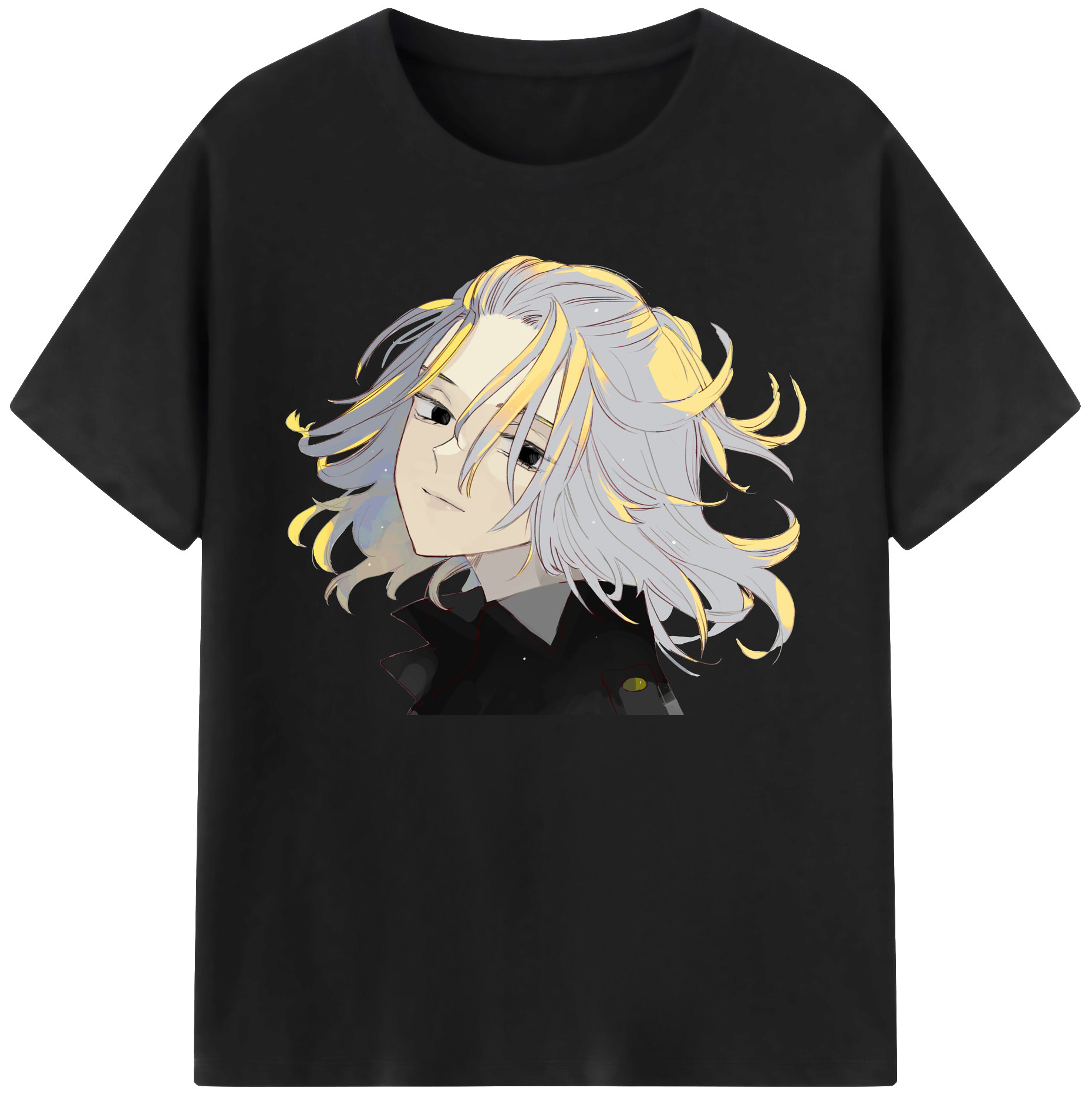 （画像用） 東京リベンジャーズ Tokyo Revengers 綿100％ メンズ半袖Tシャツ｜肌触りやわらか＆通気性