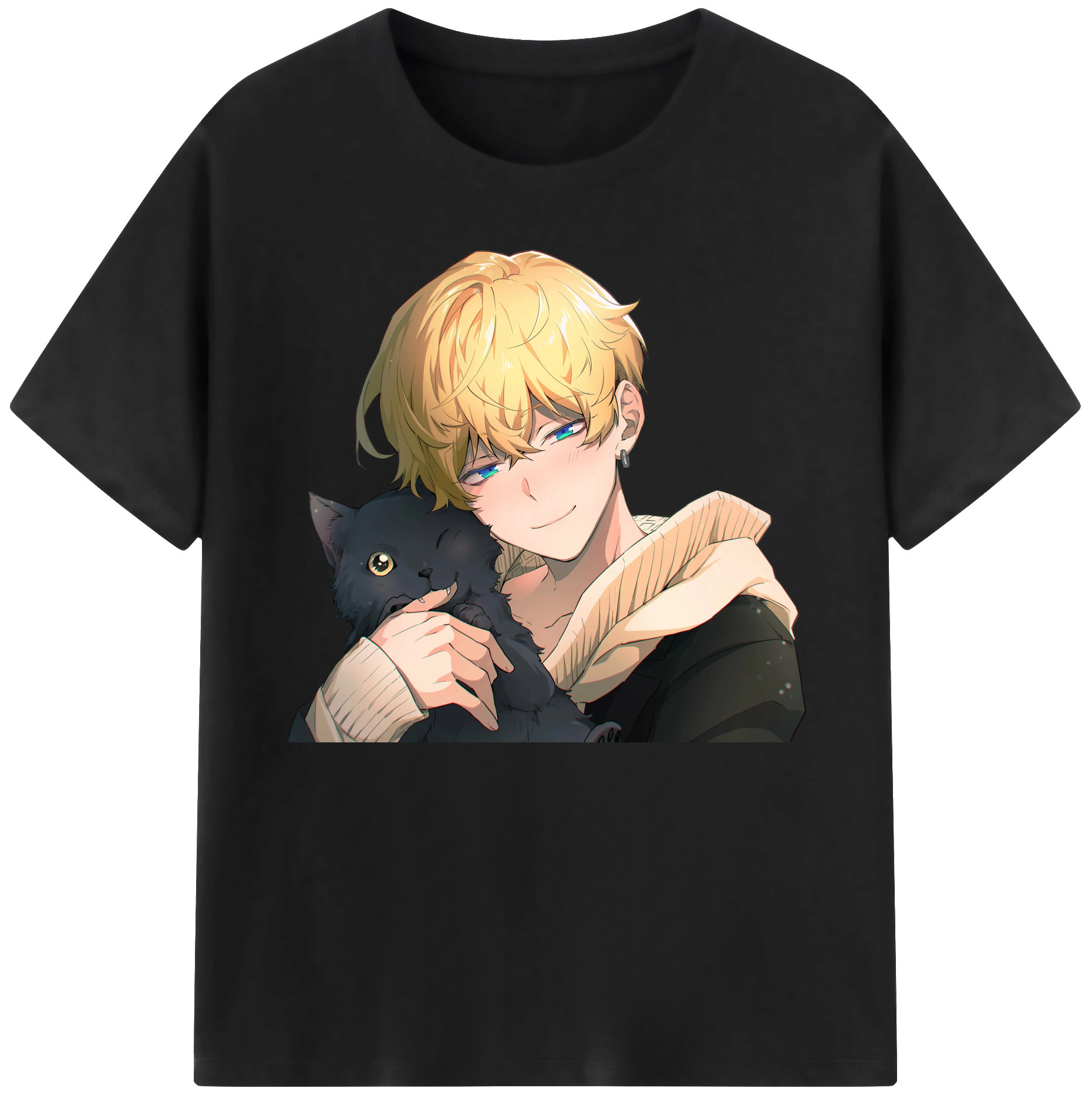 （画像用） 東京リベンジャーズ Tokyo Revengers 綿100％ メンズ半袖Tシャツ｜肌触りやわらか＆通気性