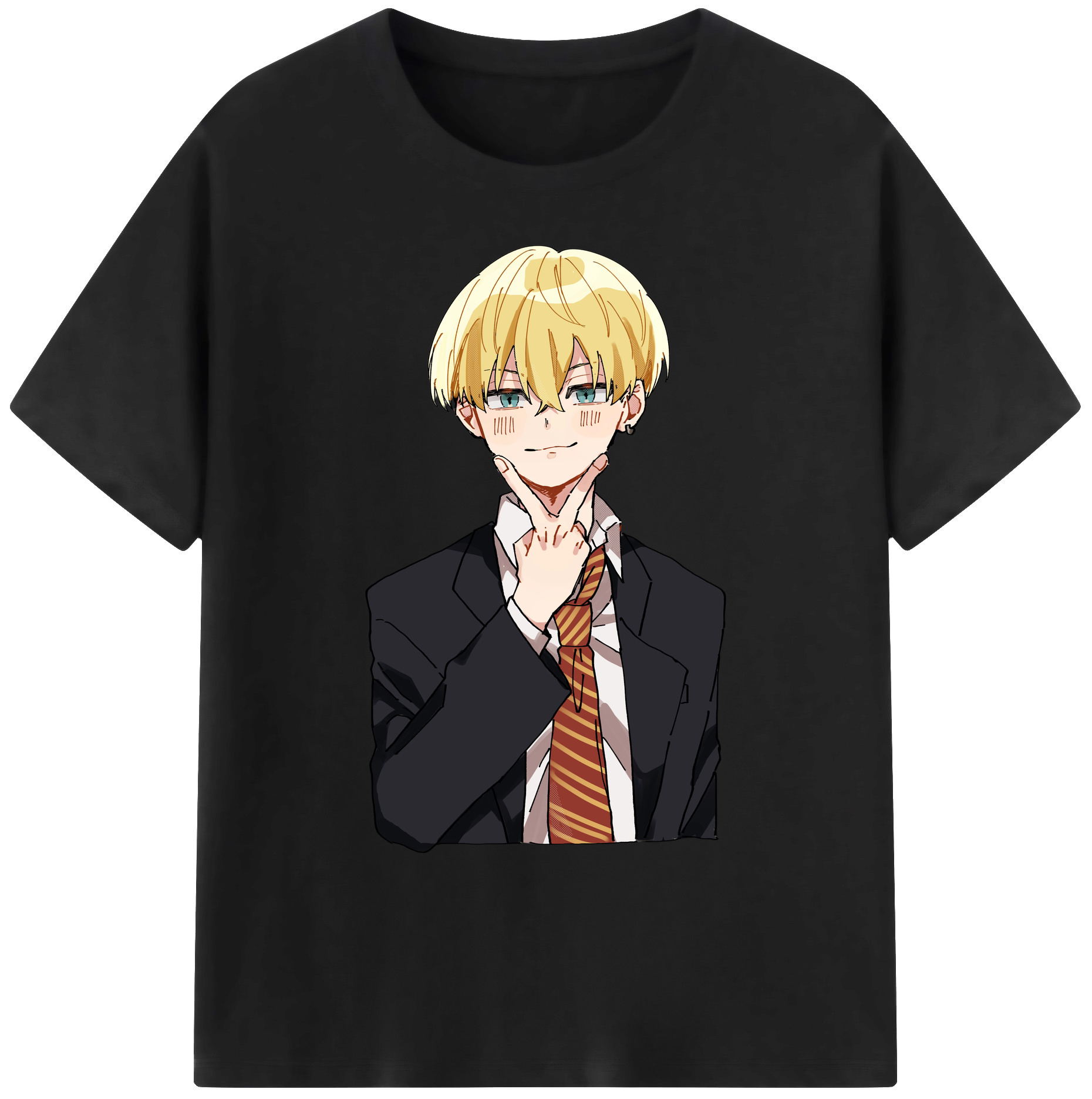 （画像用） 東京リベンジャーズ Tokyo Revengers 綿100％ メンズ半袖Tシャツ｜肌触りやわらか＆通気性