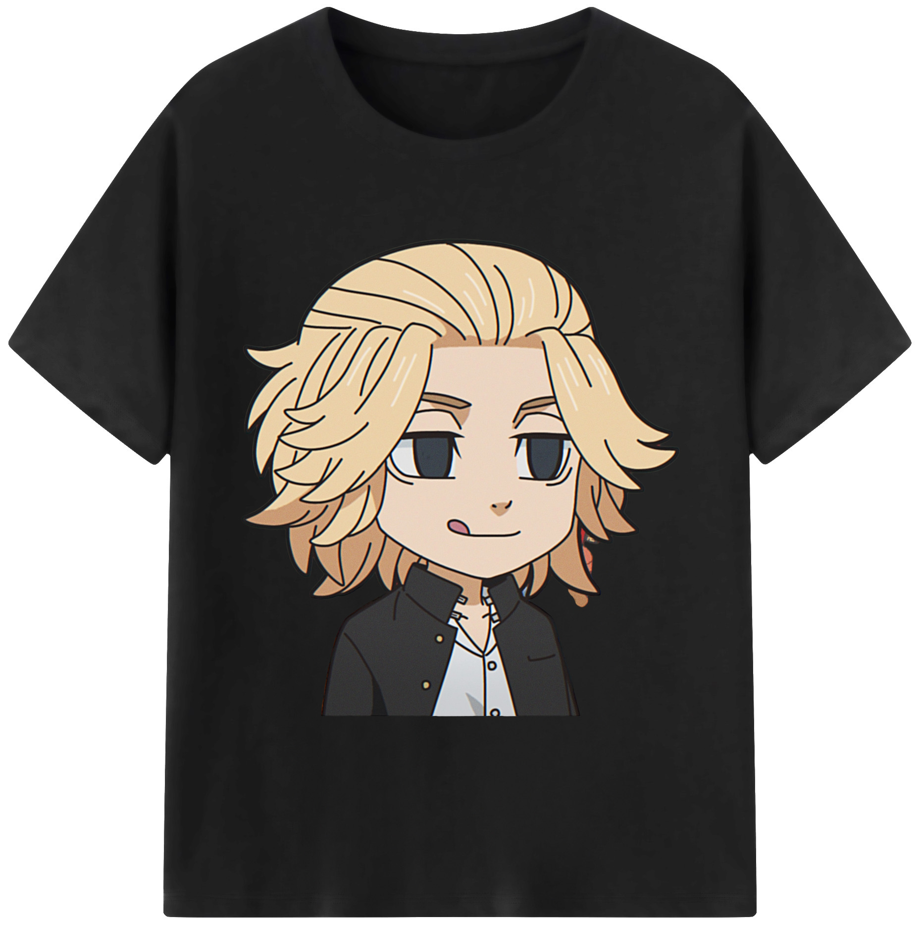 （画像用） 東京リベンジャーズ Tokyo Revengers 綿100％ メンズ半袖Tシャツ｜肌触りやわらか＆通気性
