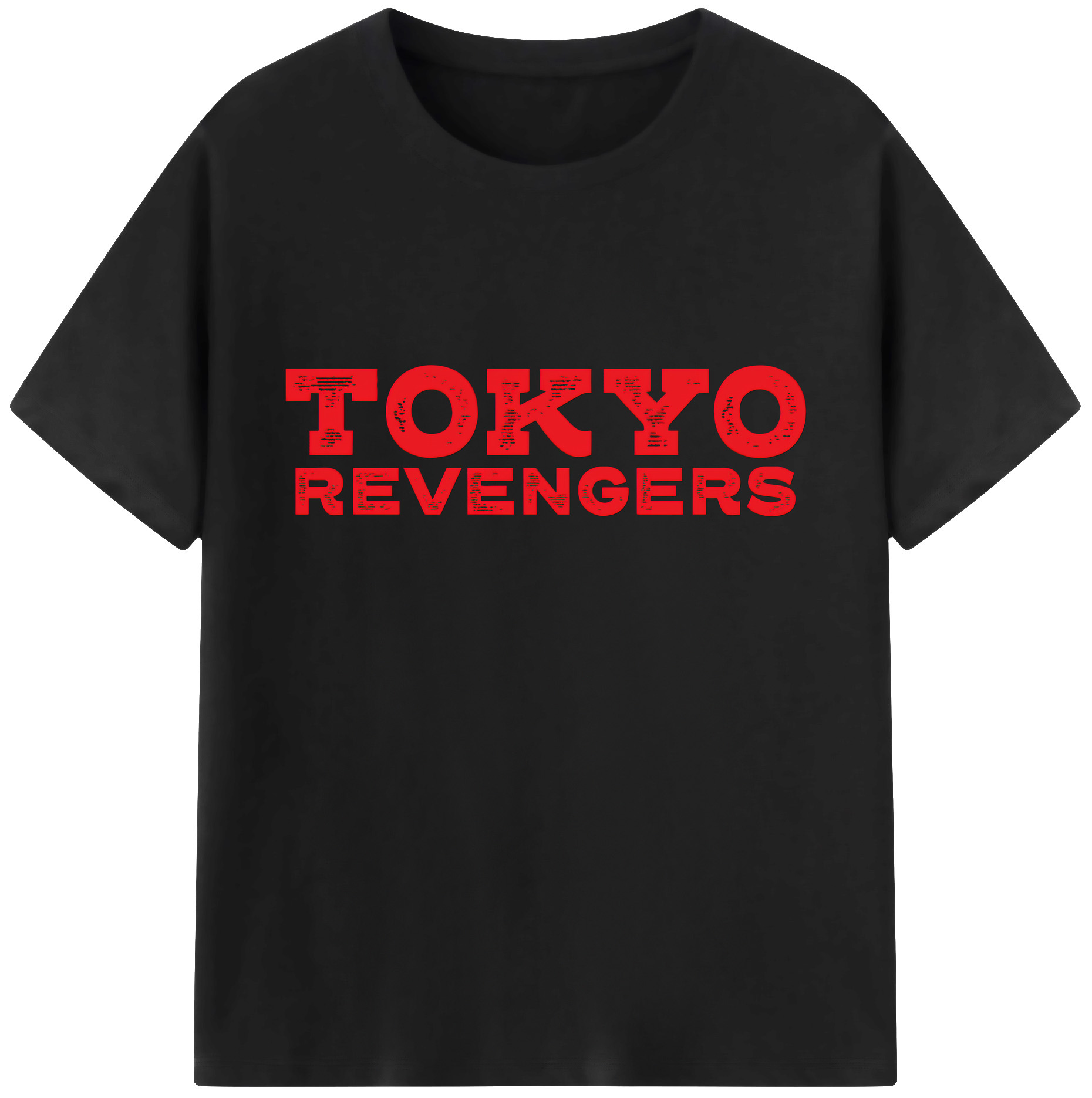 （画像用） 東京リベンジャーズ Tokyo Revengers 綿100％ メンズ半袖Tシャツ｜肌触りやわらか＆通気性