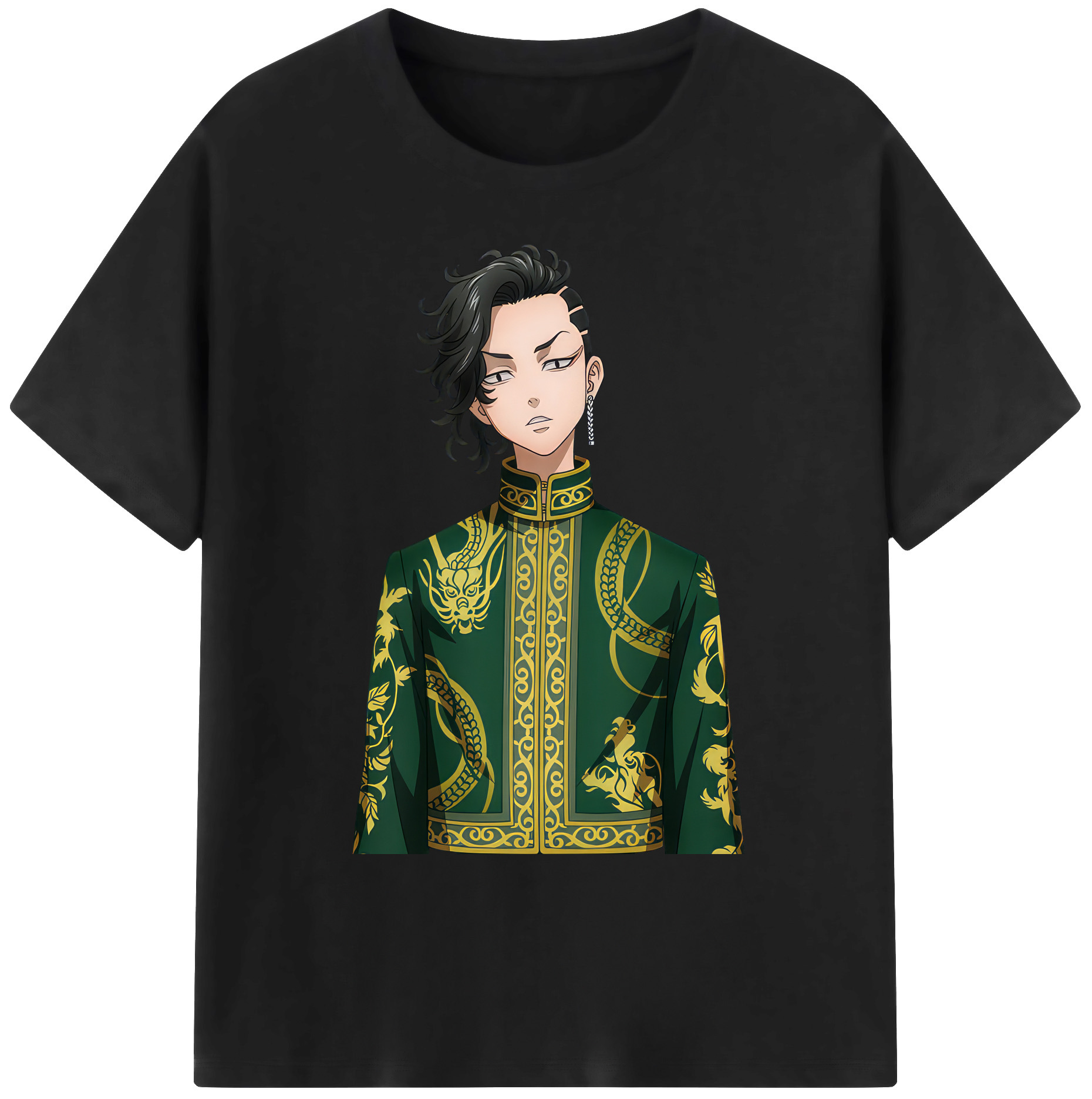 （画像用） 東京リベンジャーズ Tokyo Revengers 綿100％ メンズ半袖Tシャツ｜肌触りやわらか＆通気性