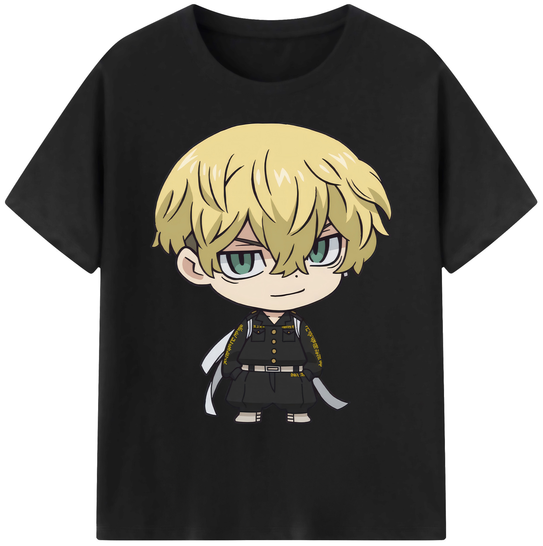（画像用） 東京リベンジャーズ Tokyo Revengers 綿100％ メンズ半袖Tシャツ｜肌触りやわらか＆通気性