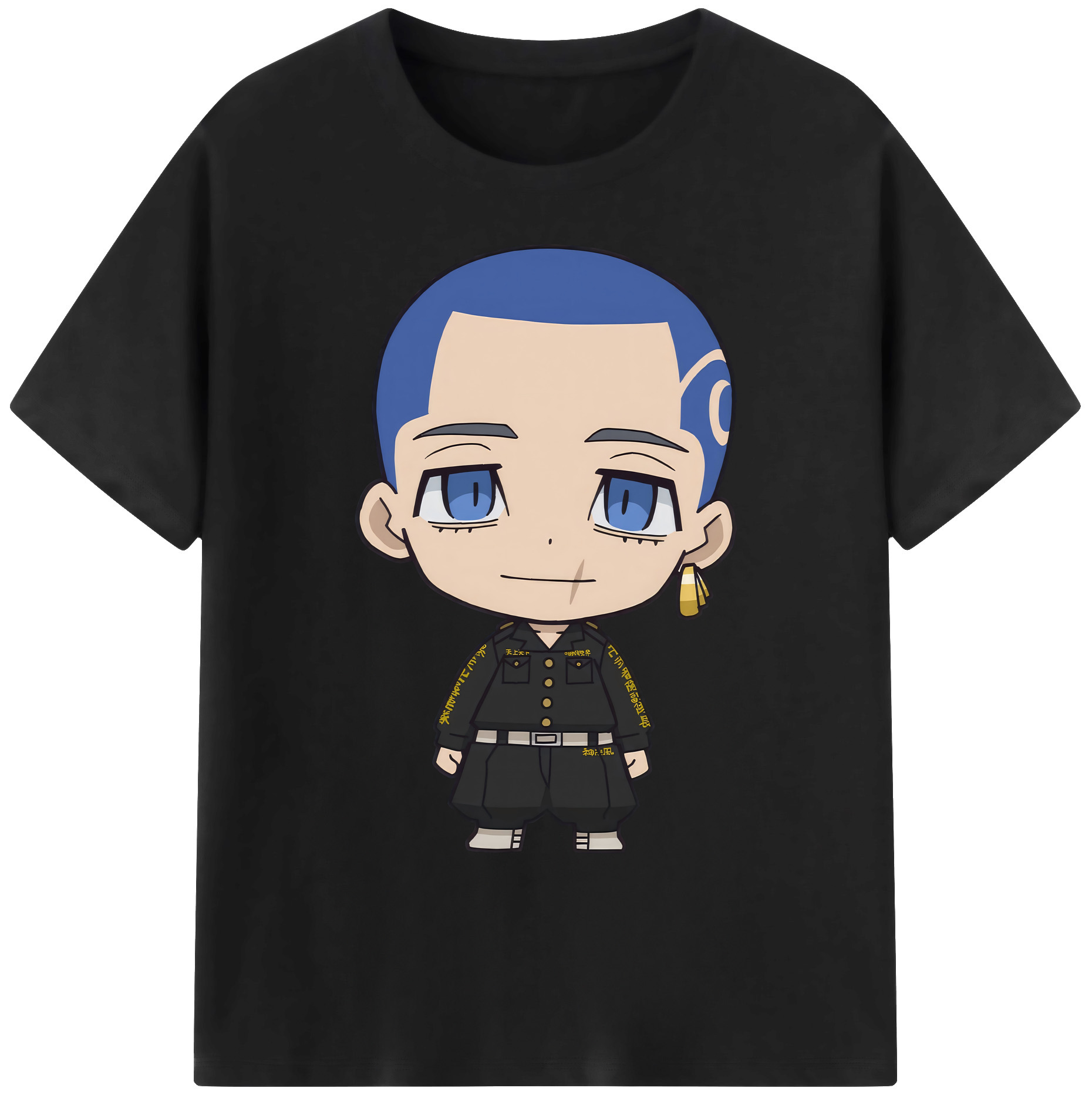 （画像用） 東京リベンジャーズ Tokyo Revengers 綿100％ メンズ半袖Tシャツ｜肌触りやわらか＆通気性