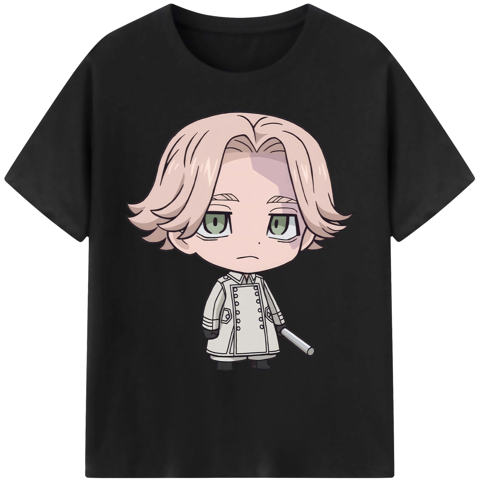 （画像用） 東京リベンジャーズ Tokyo Revengers 綿100％ メンズ半袖Tシャツ｜肌触りやわらか＆通気性