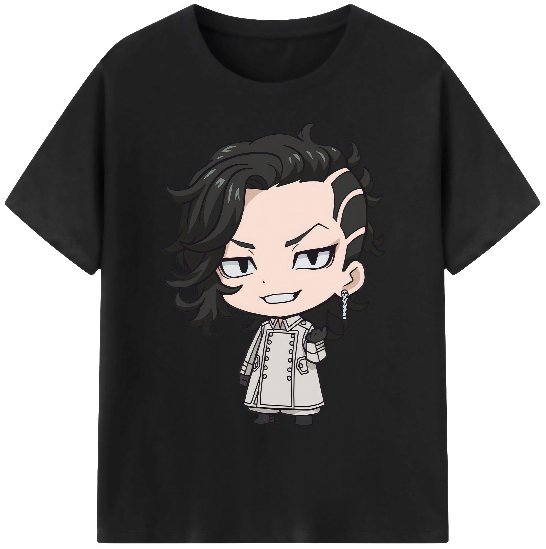 （画像用） 東京リベンジャーズ Tokyo Revengers 綿100％ メンズ半袖Tシャツ｜肌触りやわらか＆通気性