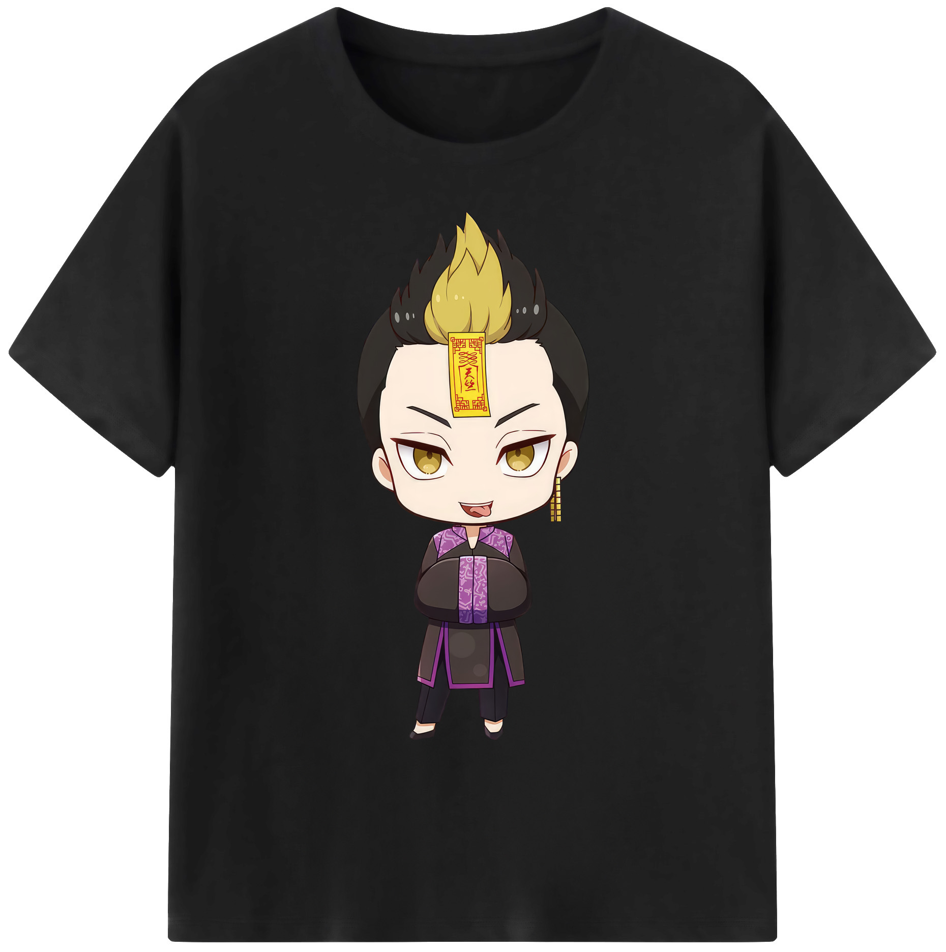 （画像用） 東京リベンジャーズ Tokyo Revengers 綿100％ メンズ半袖Tシャツ｜肌触りやわらか＆通気性