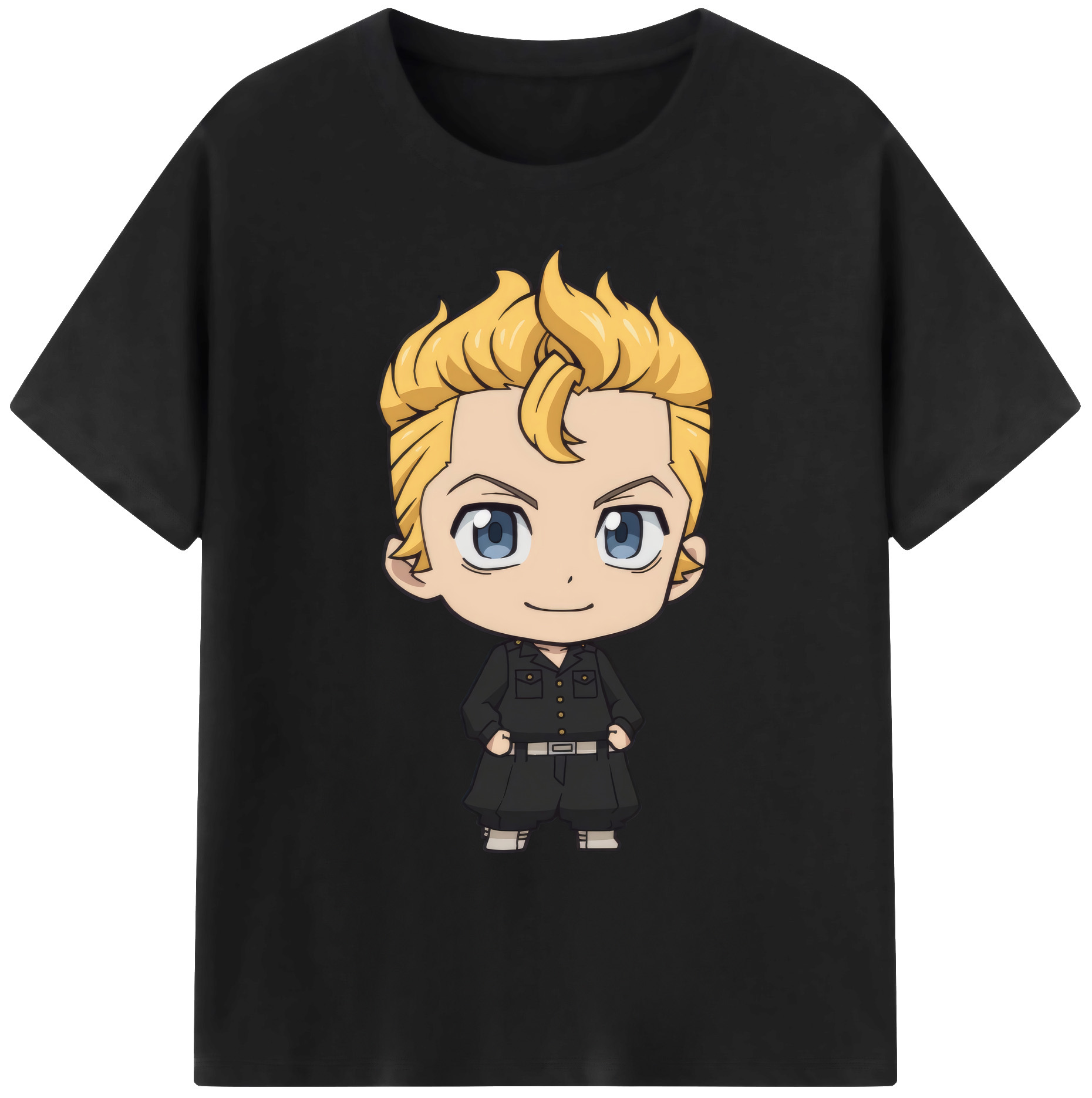 （画像用） 東京リベンジャーズ Tokyo Revengers 綿100％ メンズ半袖Tシャツ｜肌触りやわらか＆通気性