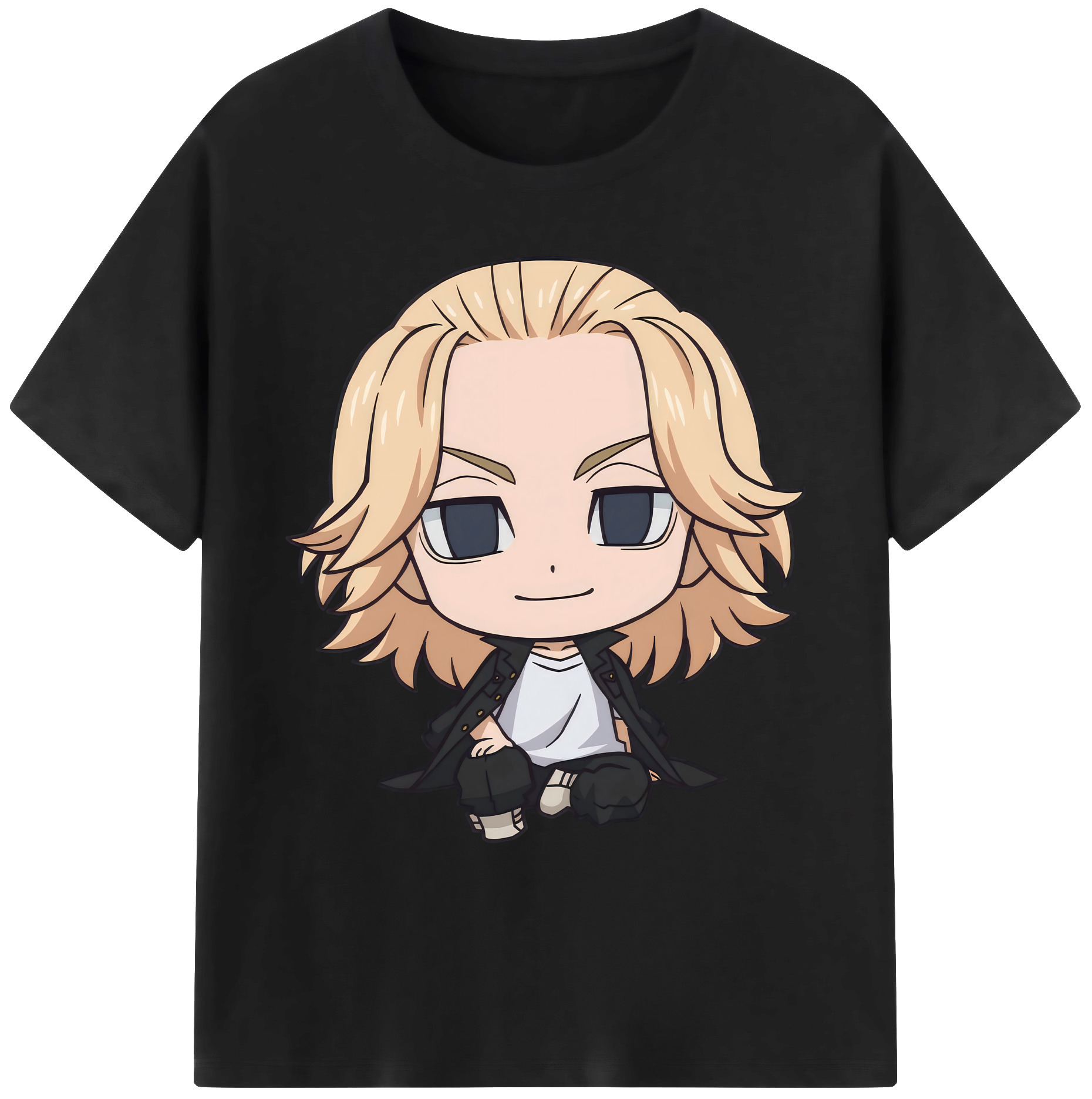 （画像用） 東京リベンジャーズ Tokyo Revengers 綿100％ メンズ半袖Tシャツ｜肌触りやわらか＆通気性