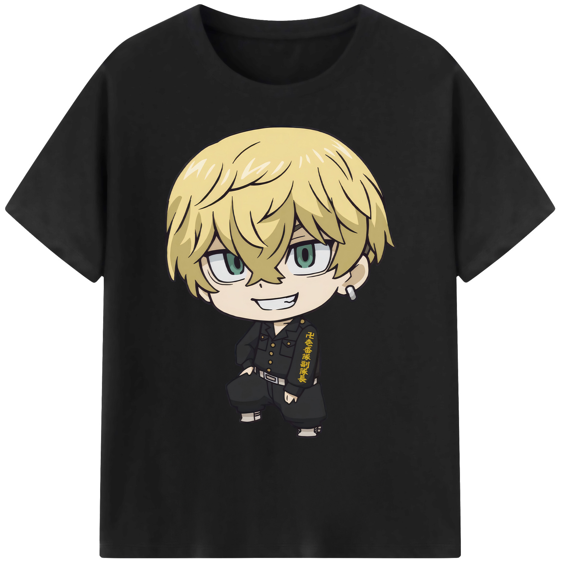 （画像用） 東京リベンジャーズ Tokyo Revengers 綿100％ メンズ半袖Tシャツ｜肌触りやわらか＆通気性